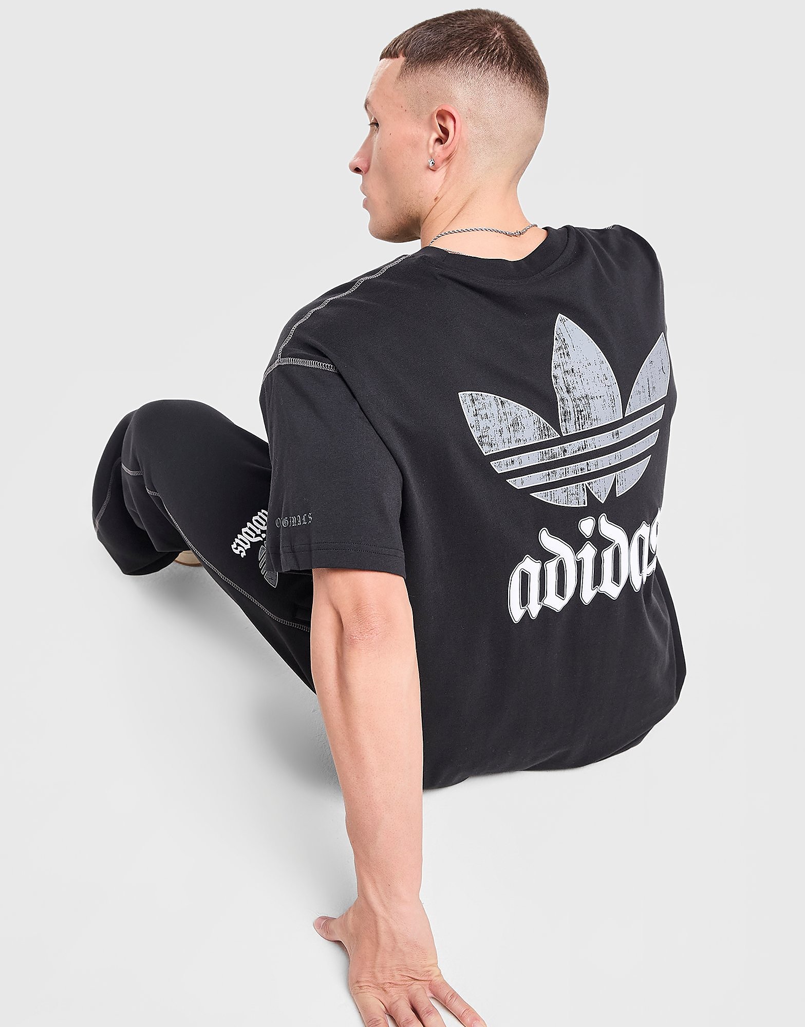 adidas Originals Gothic T Shirt - vue 2