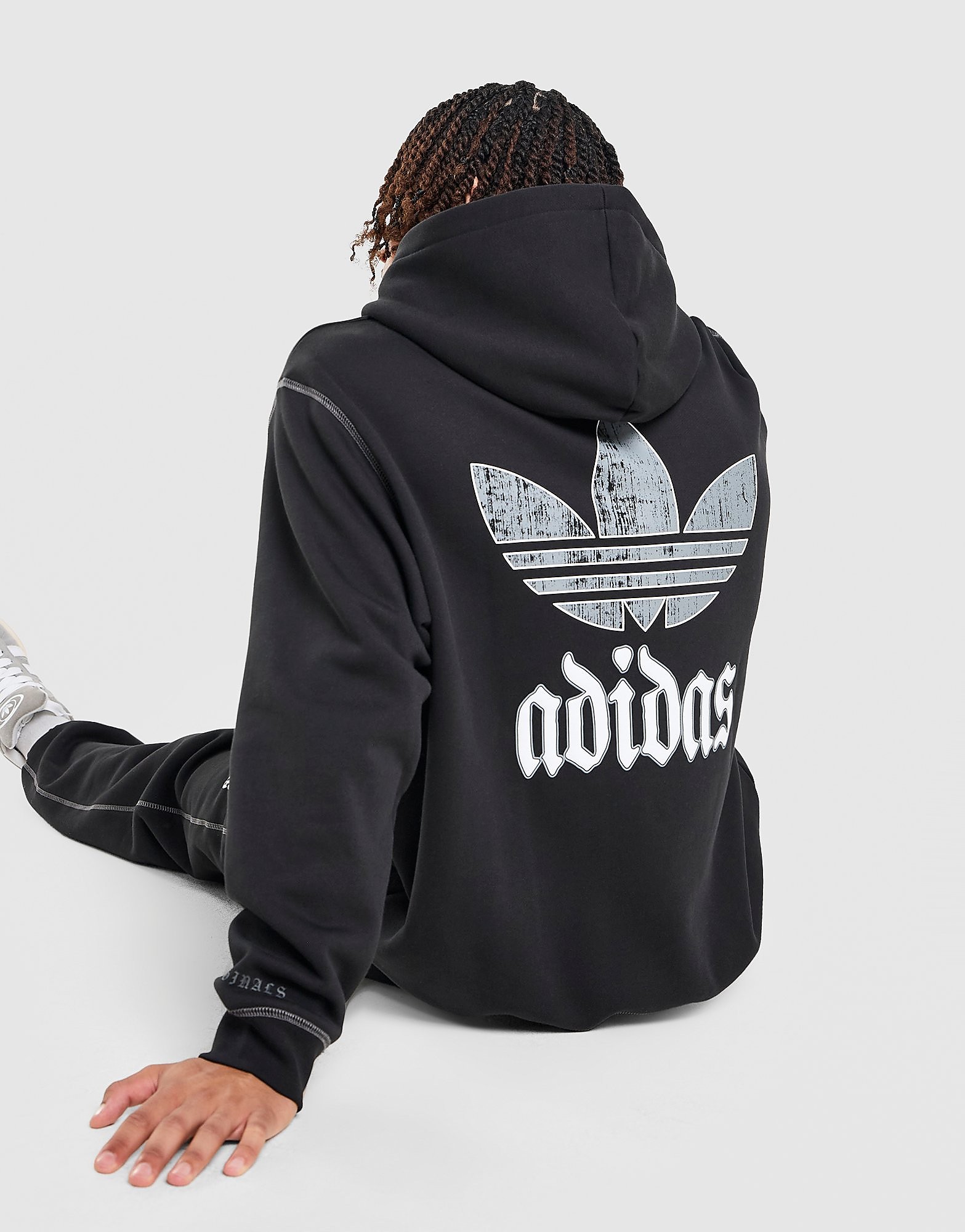 adidas Originals Gothic Overhead Hoodie - vue 2