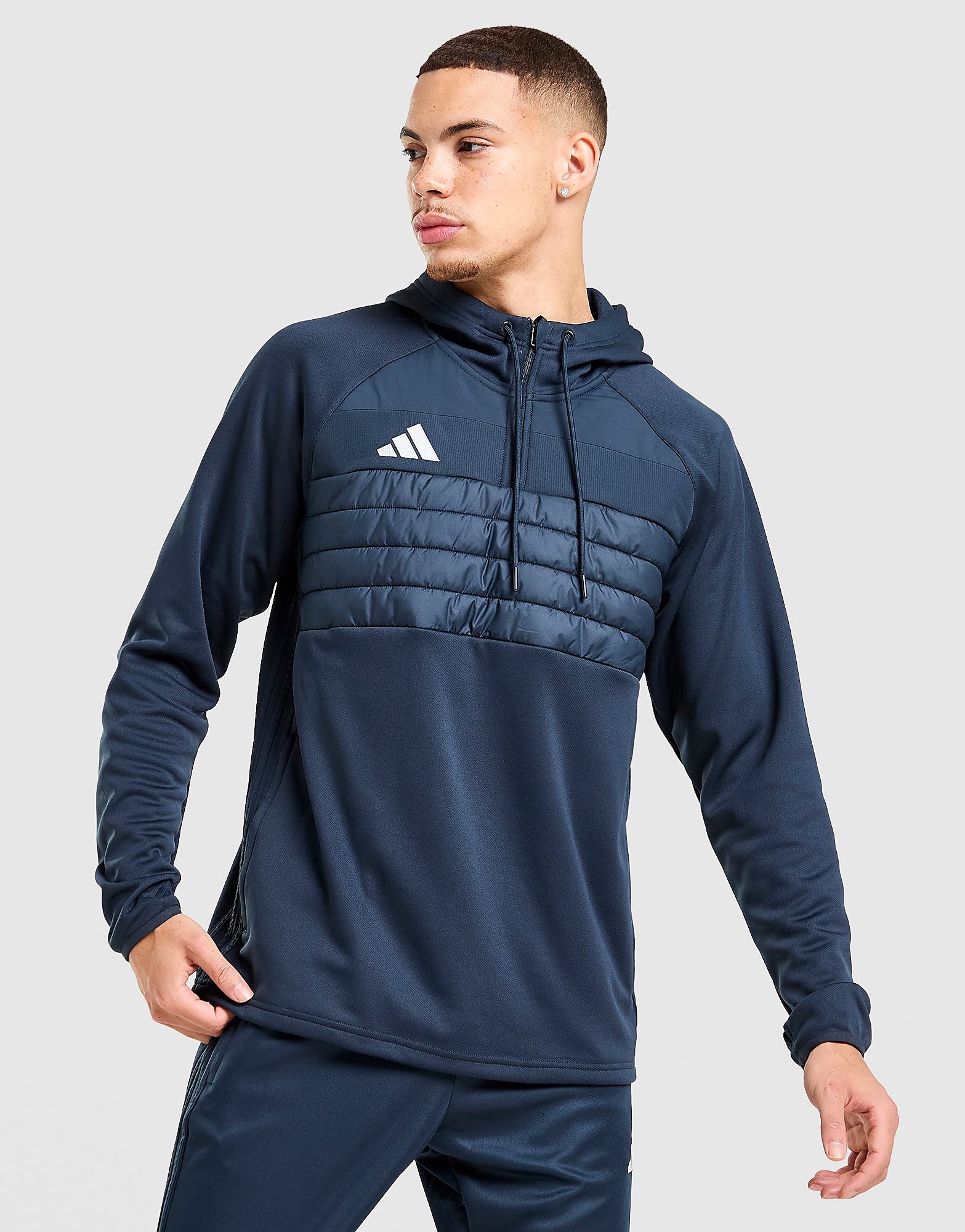 adidas Tiro 14 Zip Winterized Hoodie