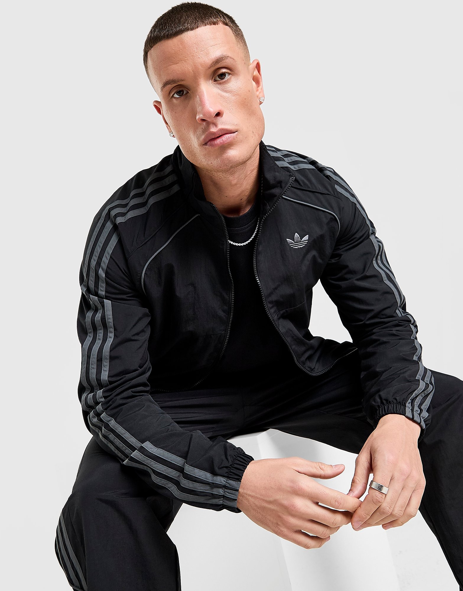 adidas Originals Clima Woven Track Top - vue 2