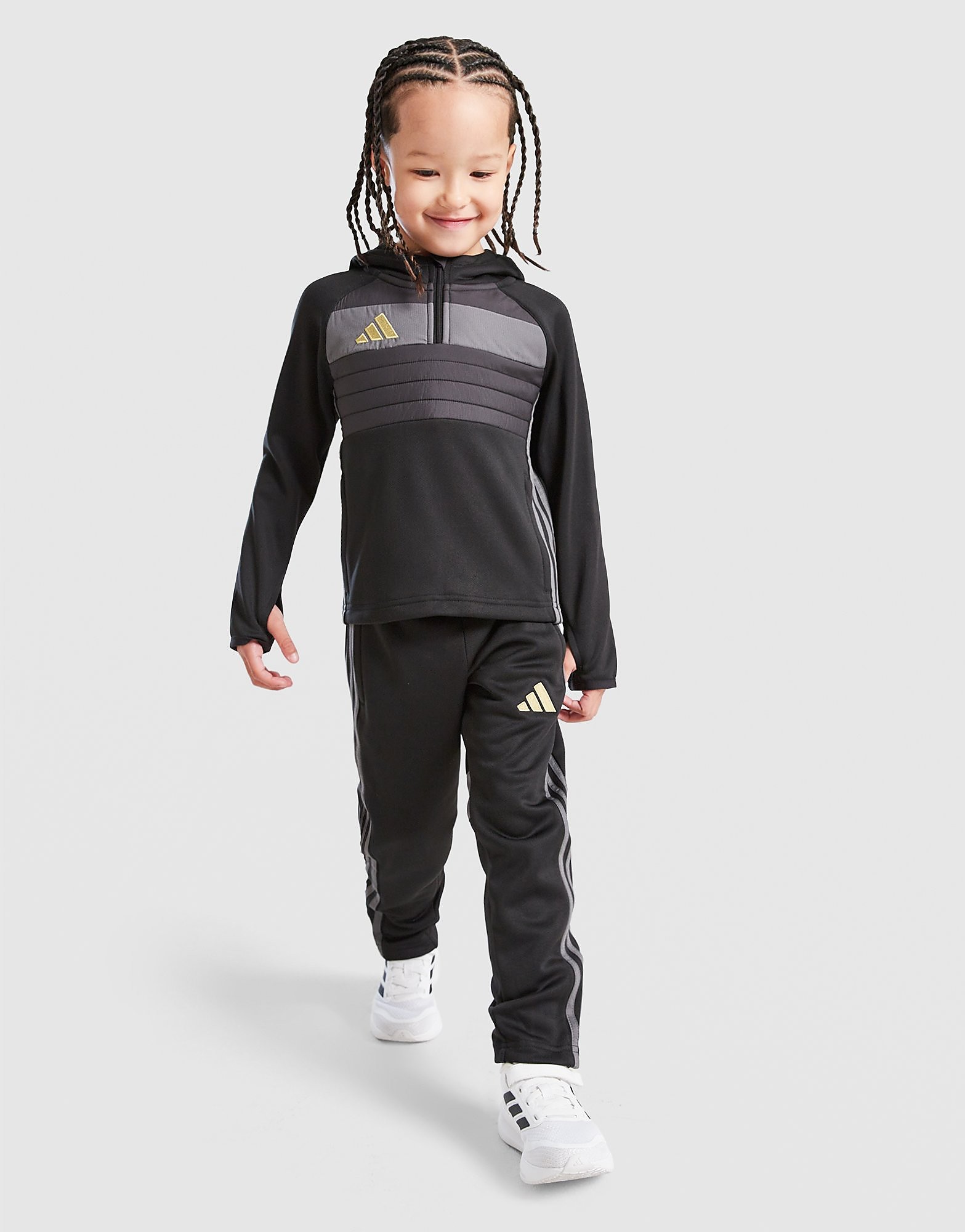 adidas Tiro Winterized Tracksuit Children