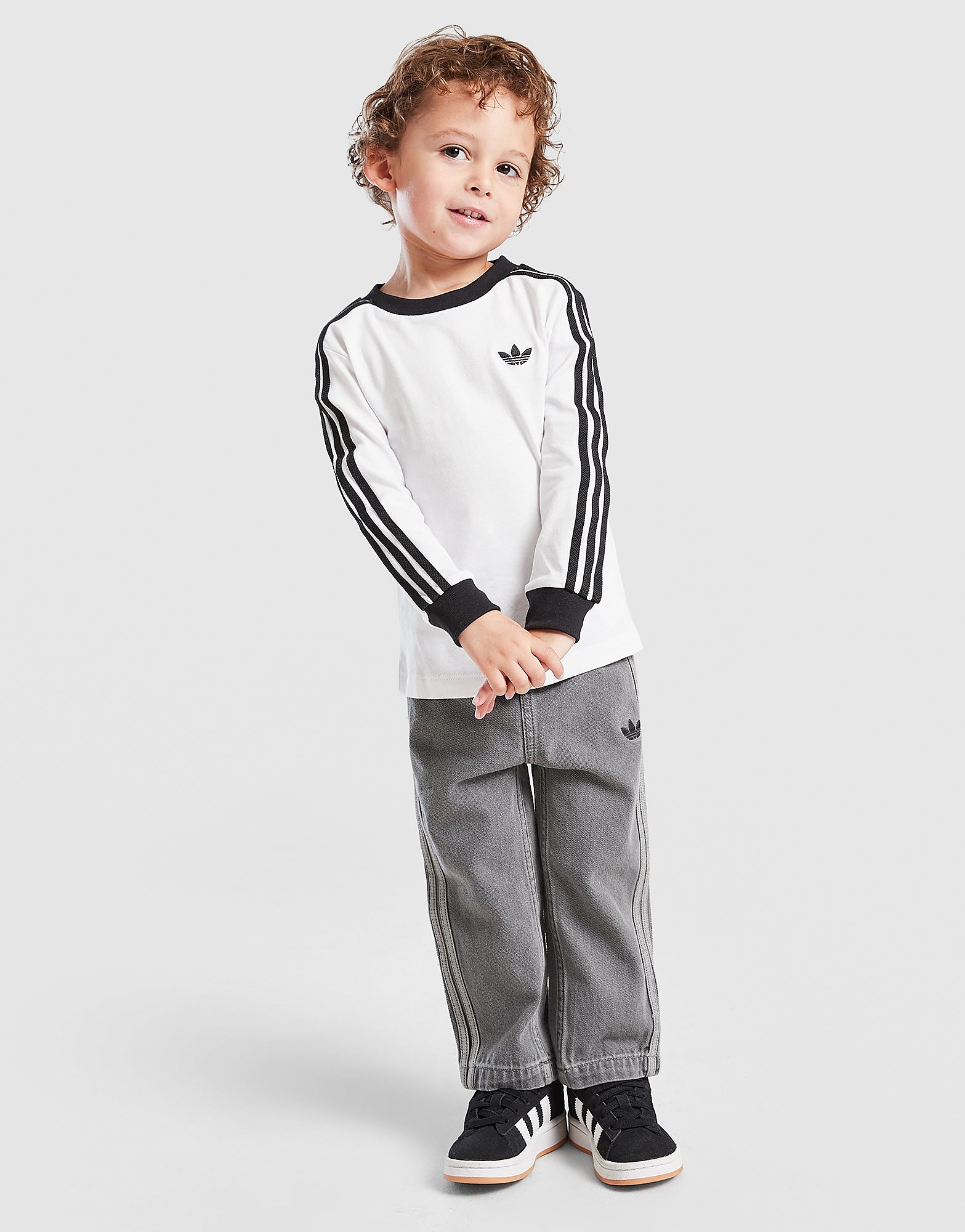 adidas Originals Ensemble t shirt manches longues Enfants