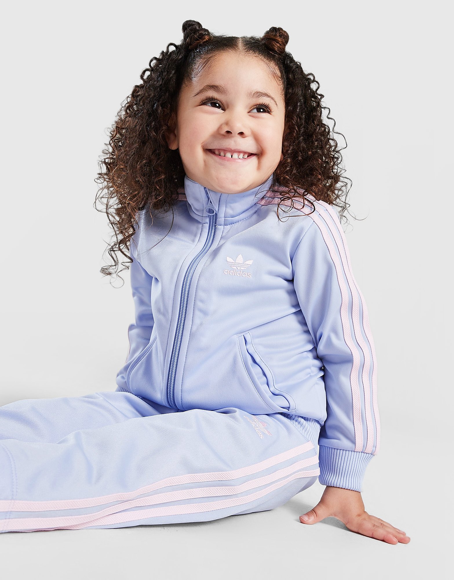 adidas Originals Survêtement zippé Firebird pour fille