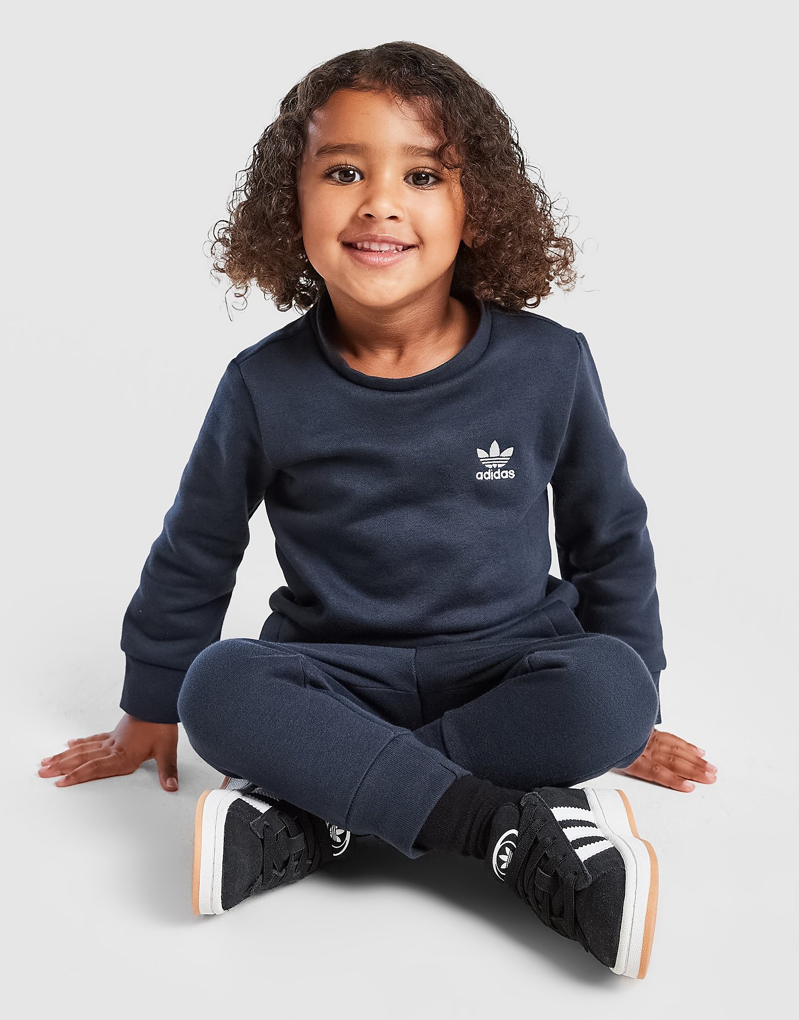 adidas Originals Trefoil Essential Crew Tracksuit Infant - vue 2