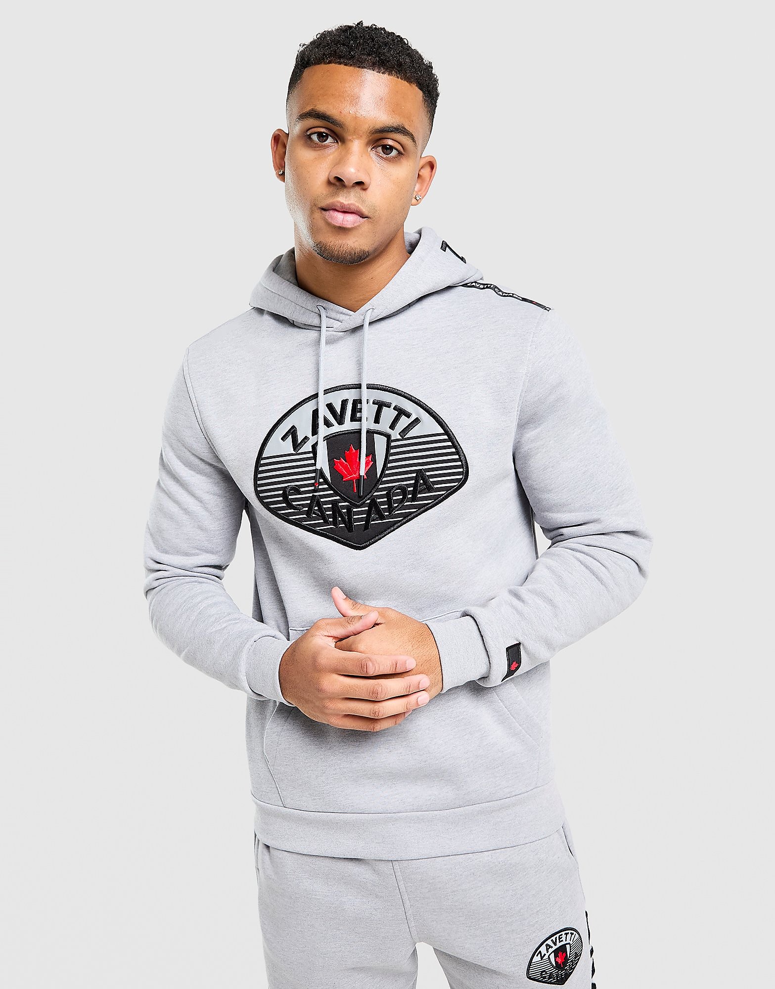 Zavetti Canada Sweat à Capuche Botticini Homme
