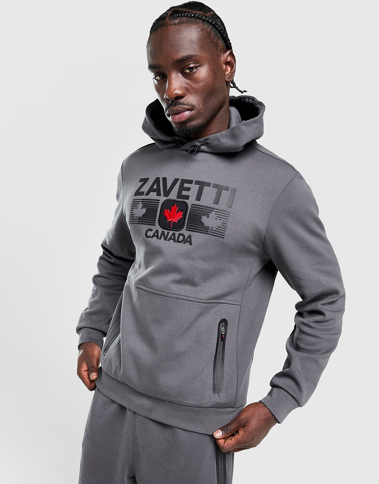 Zavetti Canada Sweat à capuche Cirico