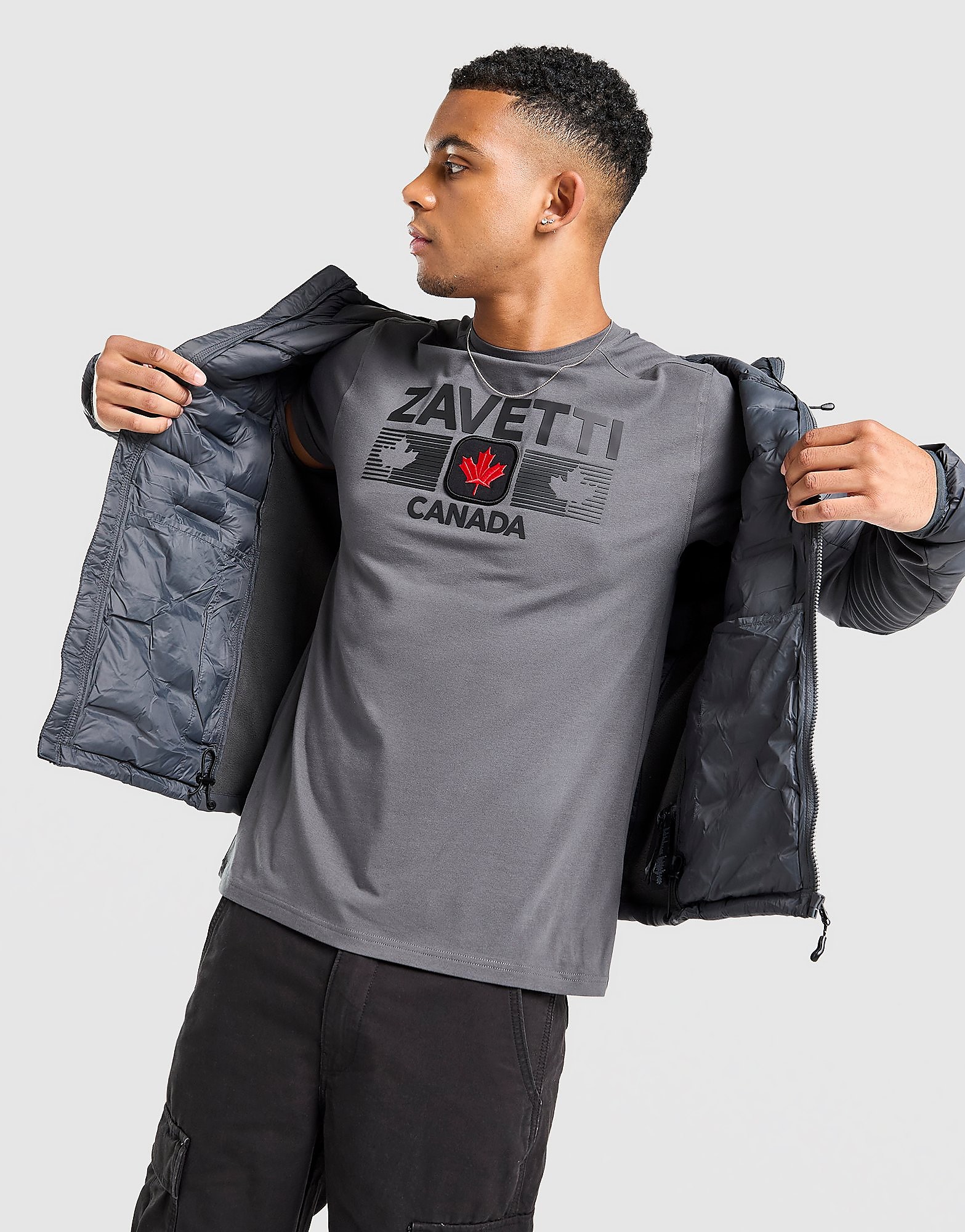 Zavetti Canada T shirt Cirico - vue 2