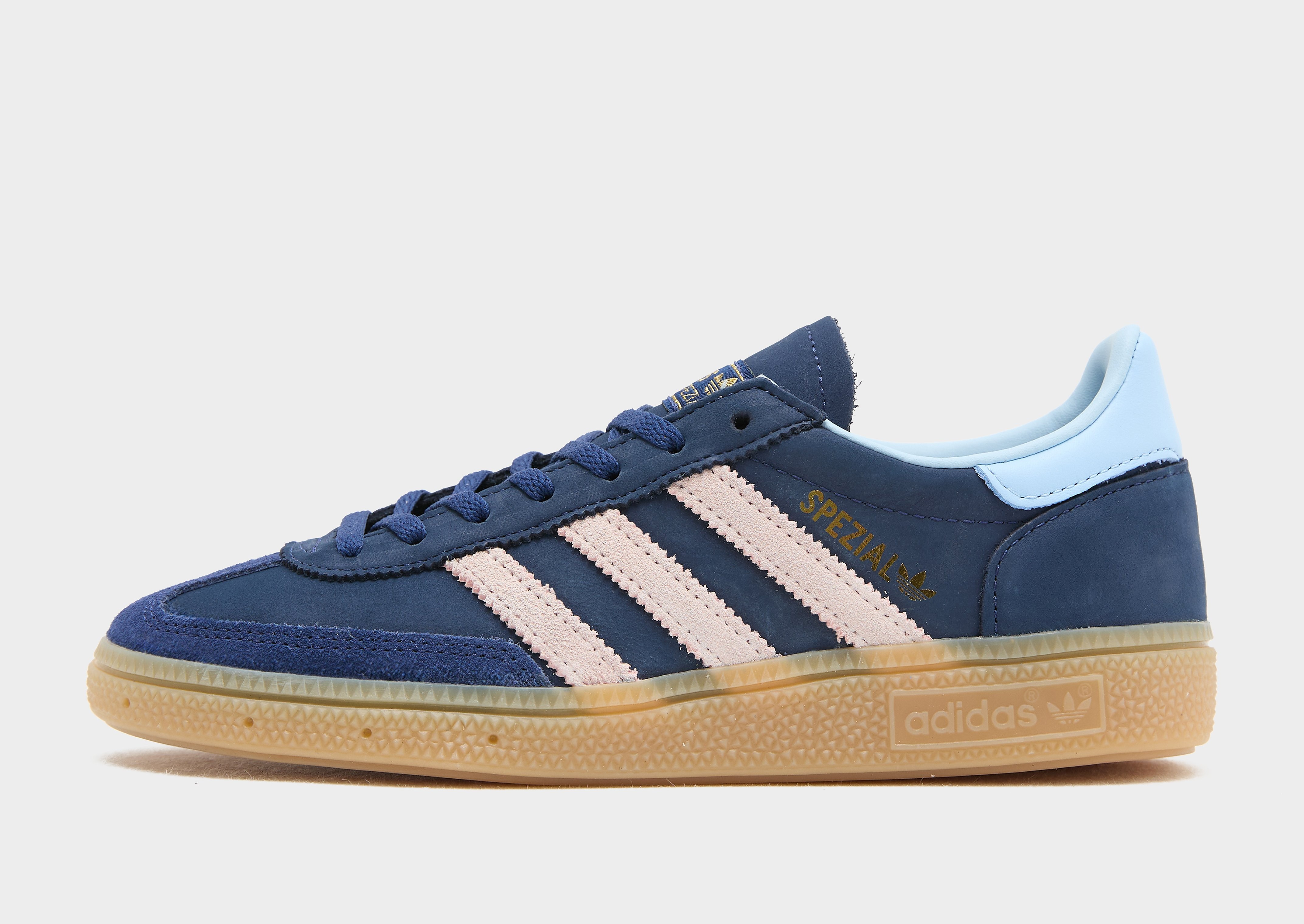 Adidas Handball Spezial damessneaker blauw