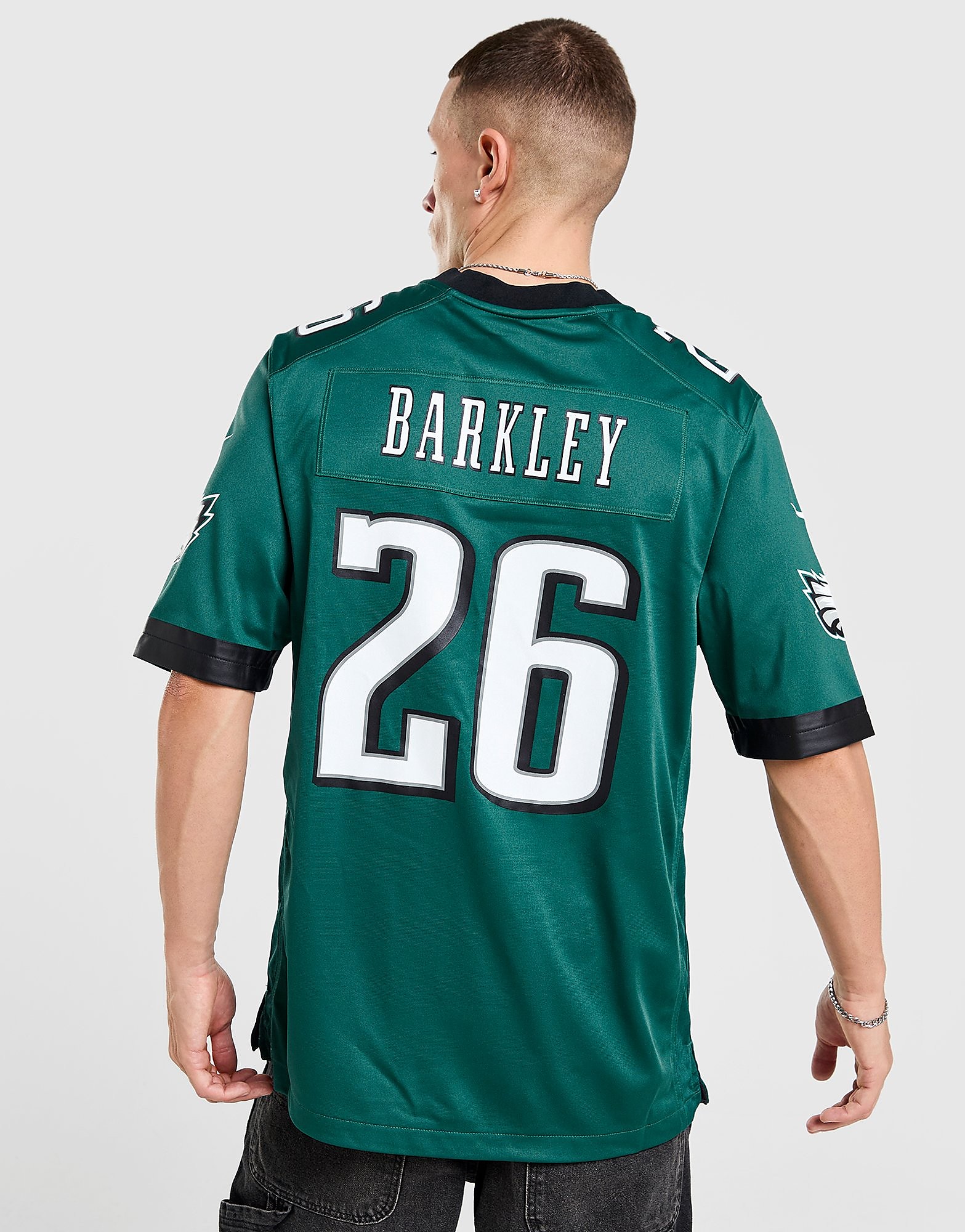 Nike NFL Philadelphia Eagles Barkley #26 Game Jersey