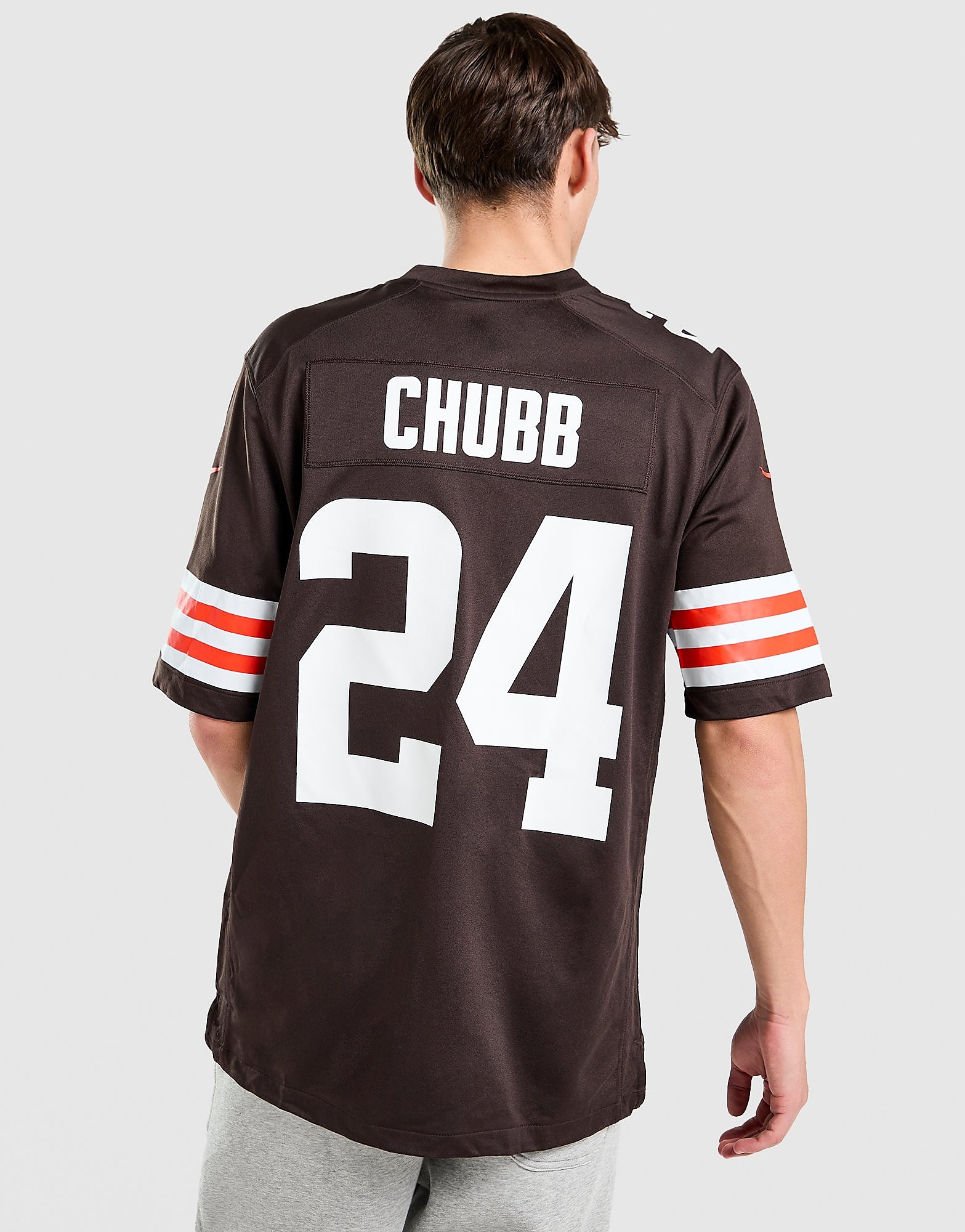 Nike NFL Cleveland Browns Chubb #24 Game Jersey