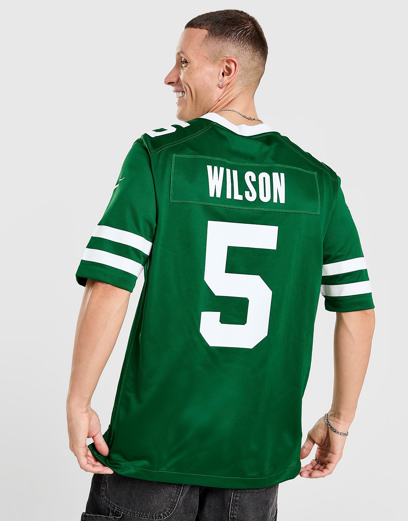 Nike Maillot NFL New York Jets Wilson #5