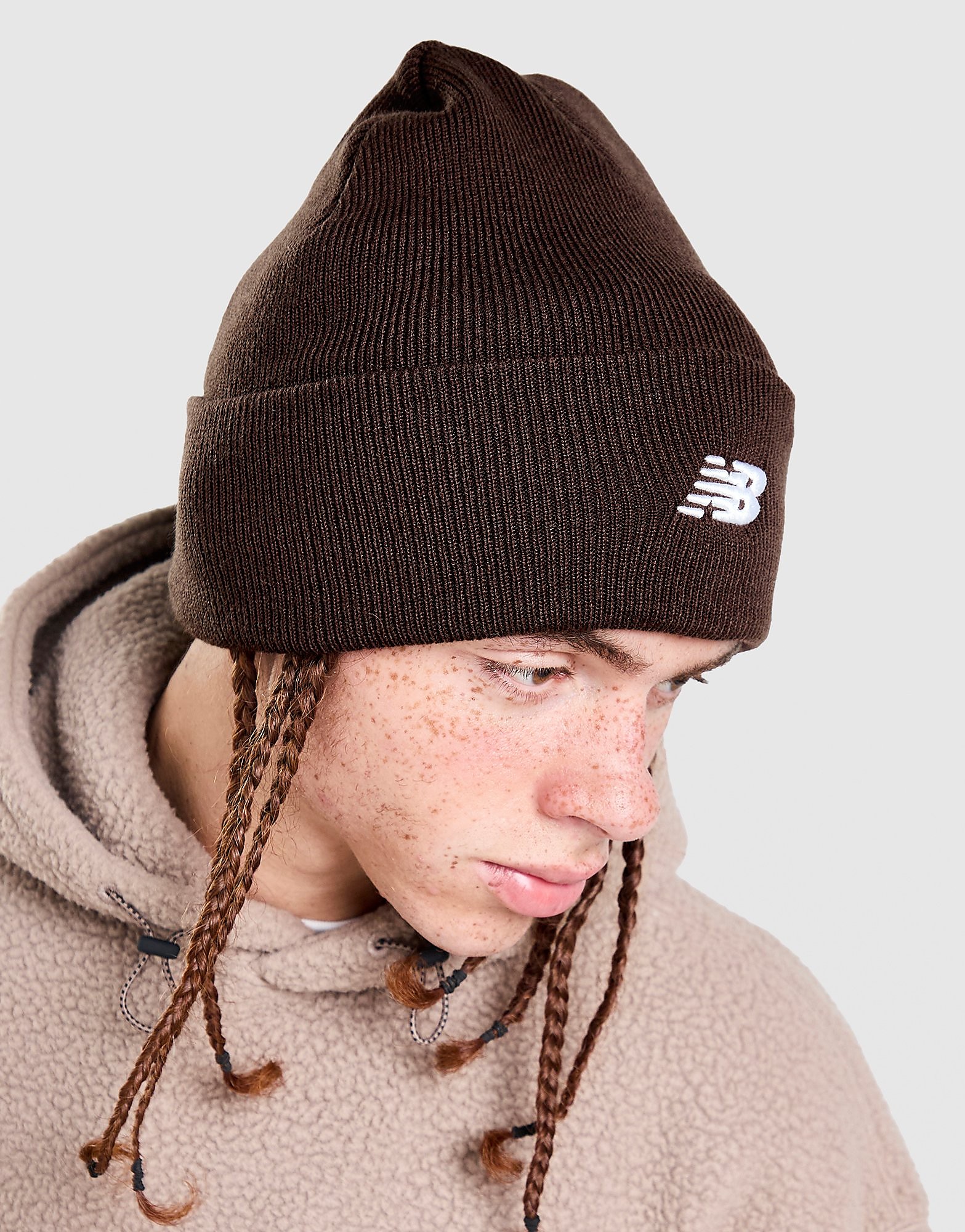 New Balance Bonnet NB Logo