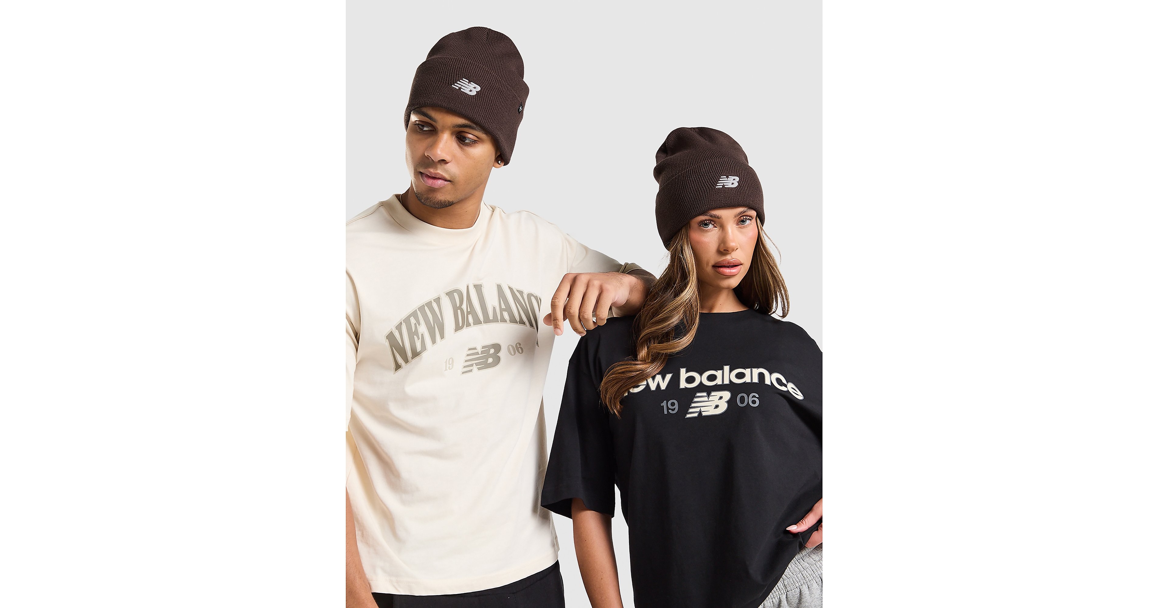 x 47 Brand Logo Beanie Hat