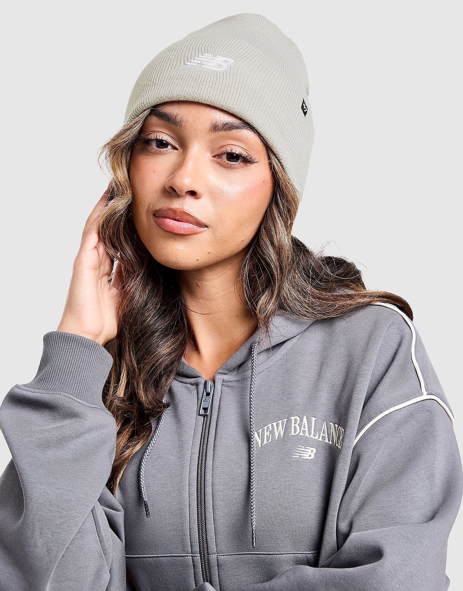 New Balance Bonnet NB Logo - vue 4