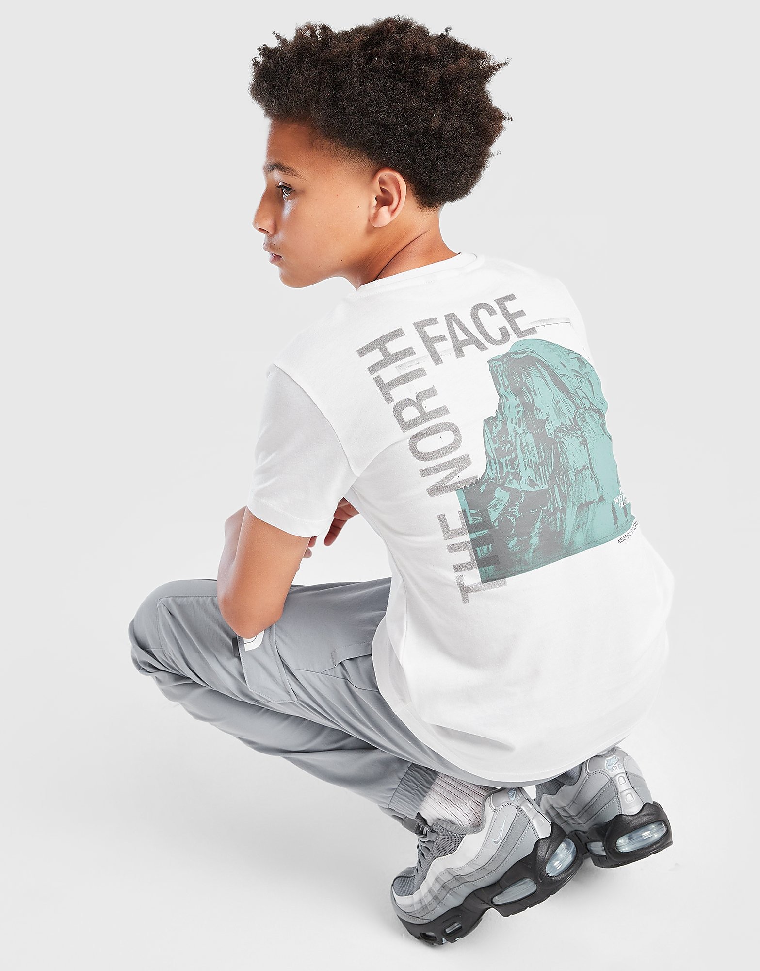 The North Face Half Dome Photo T Shirt Junior