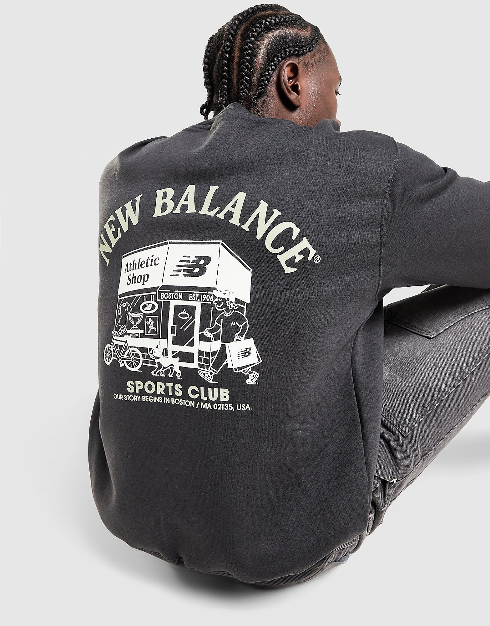 New Balance Sweat Athletic Shop Crew