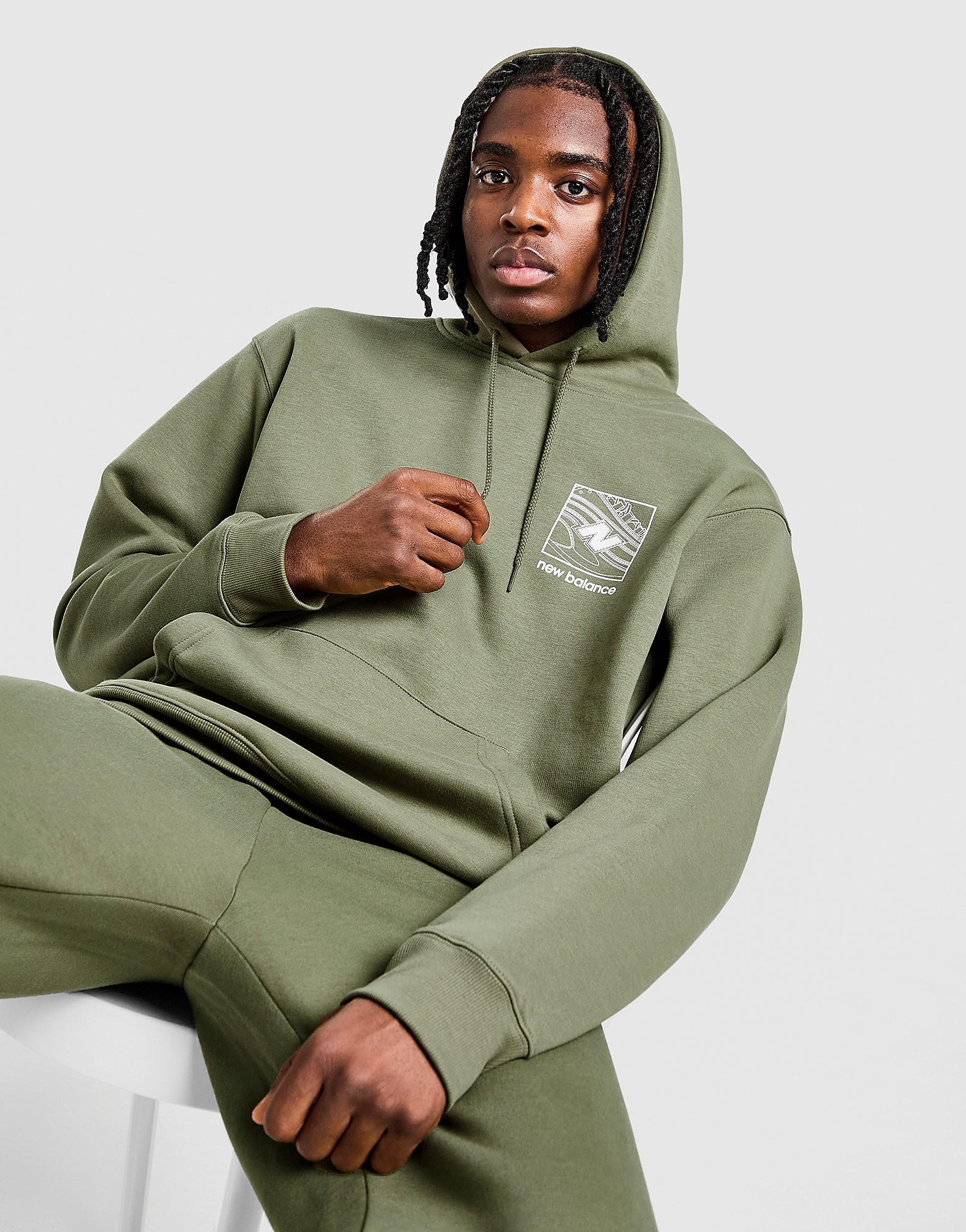 New Balance Sweat à Capuche 1000