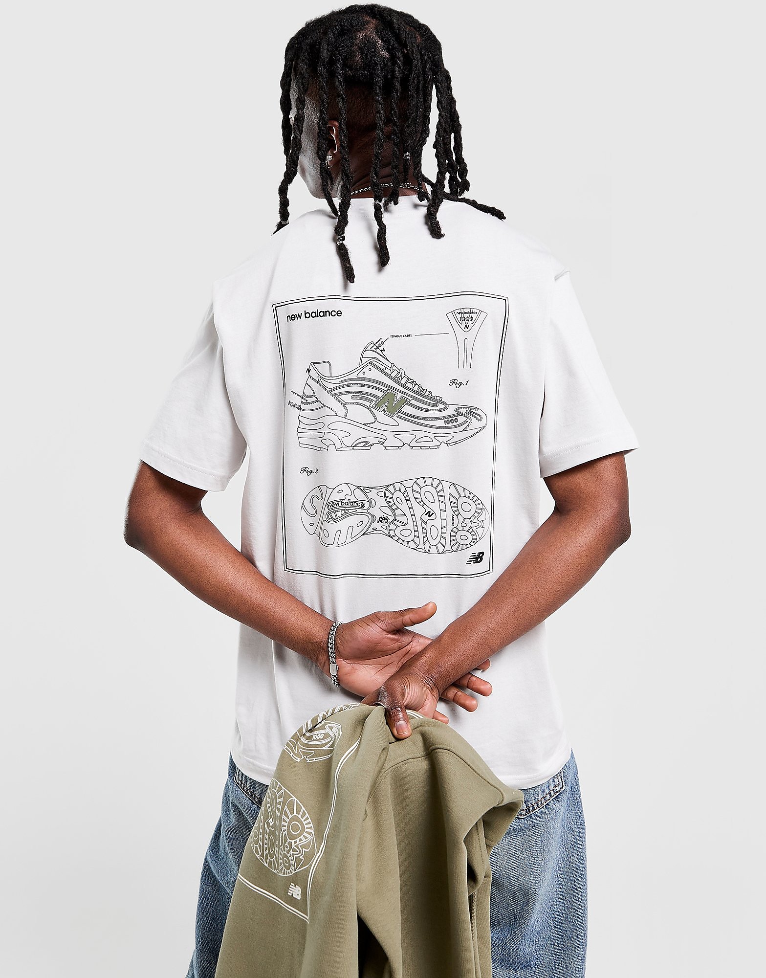 New Balance M1000 Graphic T Shirt