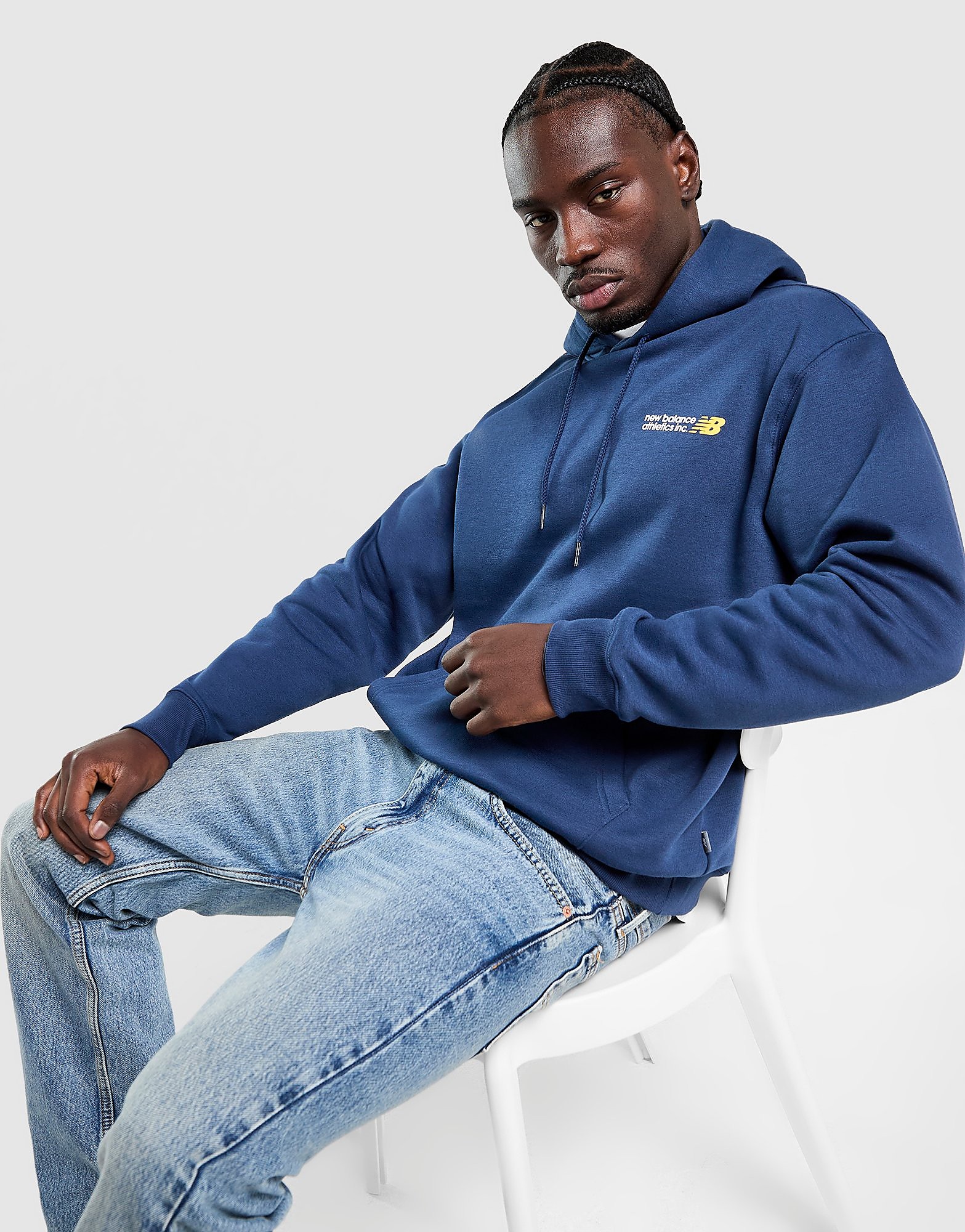 New Balance Core Logo Hoodie