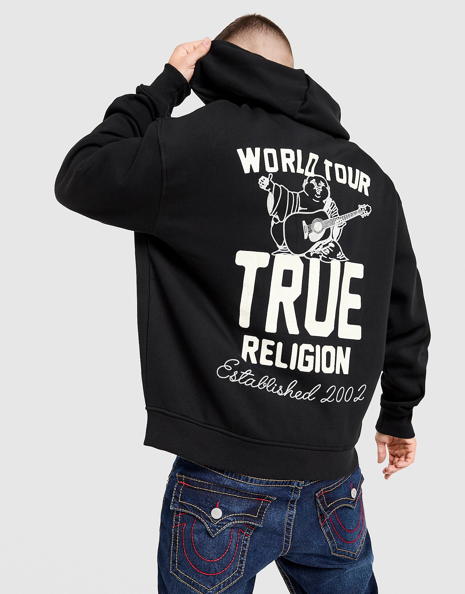 True Religion Badge Hoodie