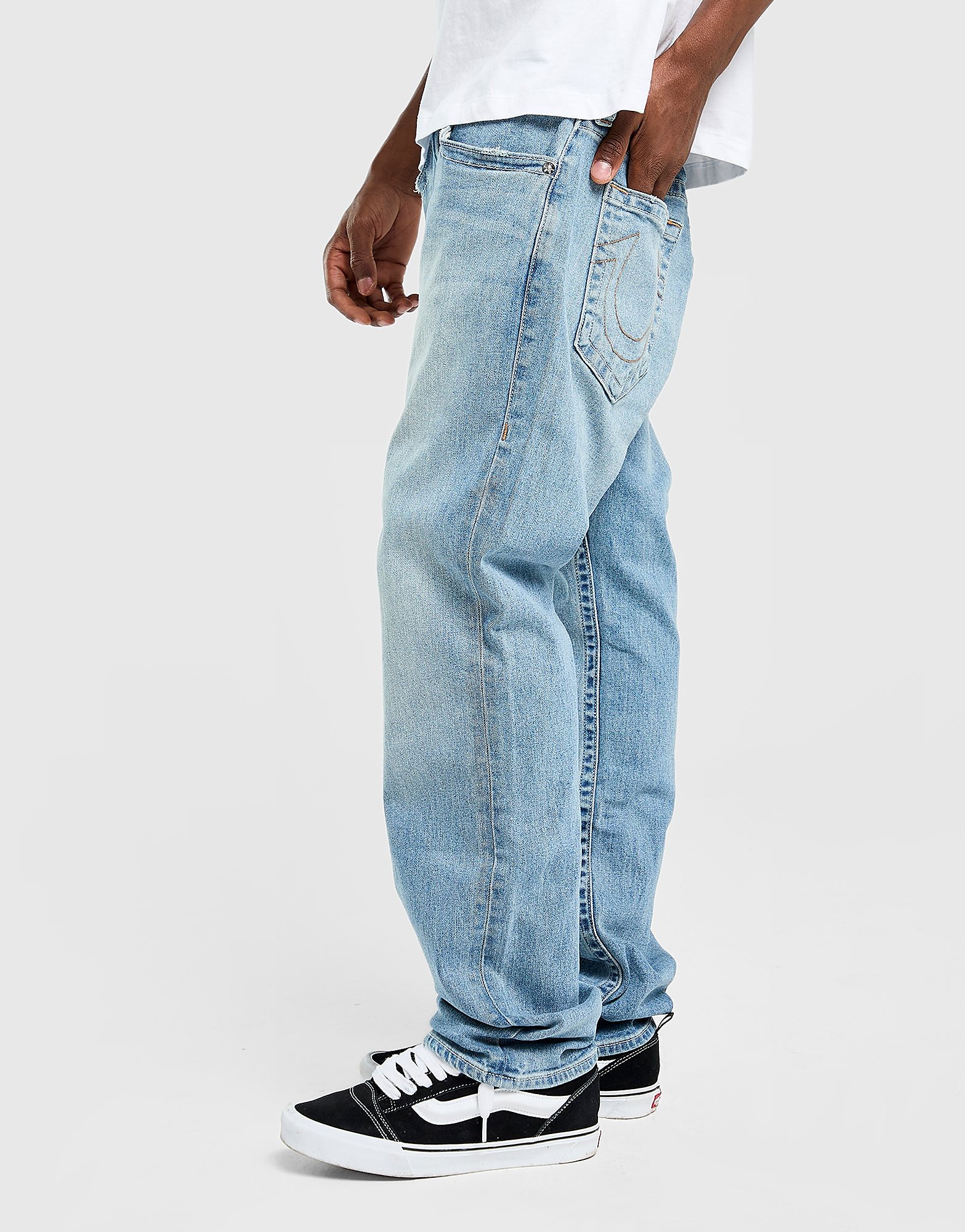 True Religion Geno Single Needle Jeans