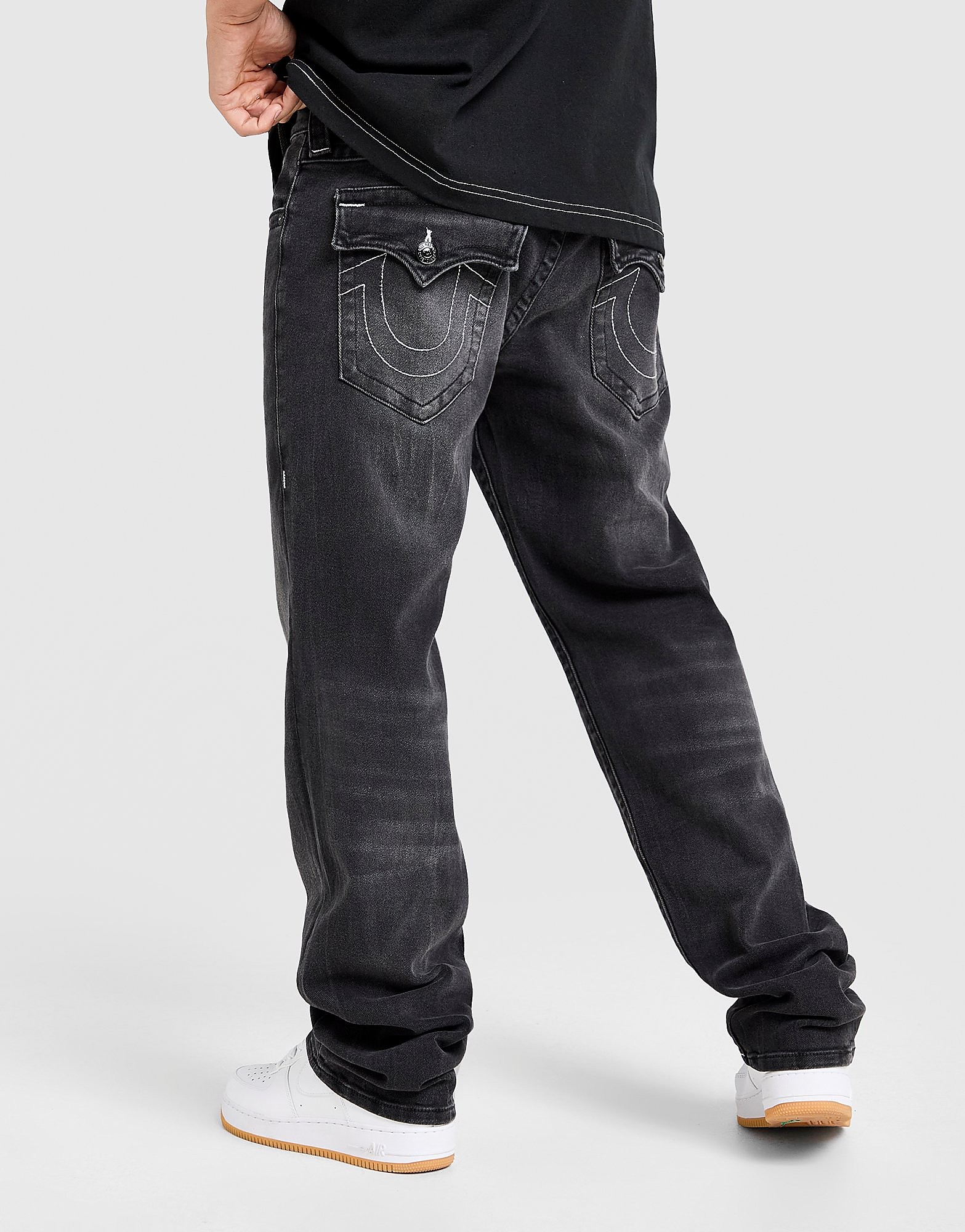 True Religion Ricky Single Needle Jeans