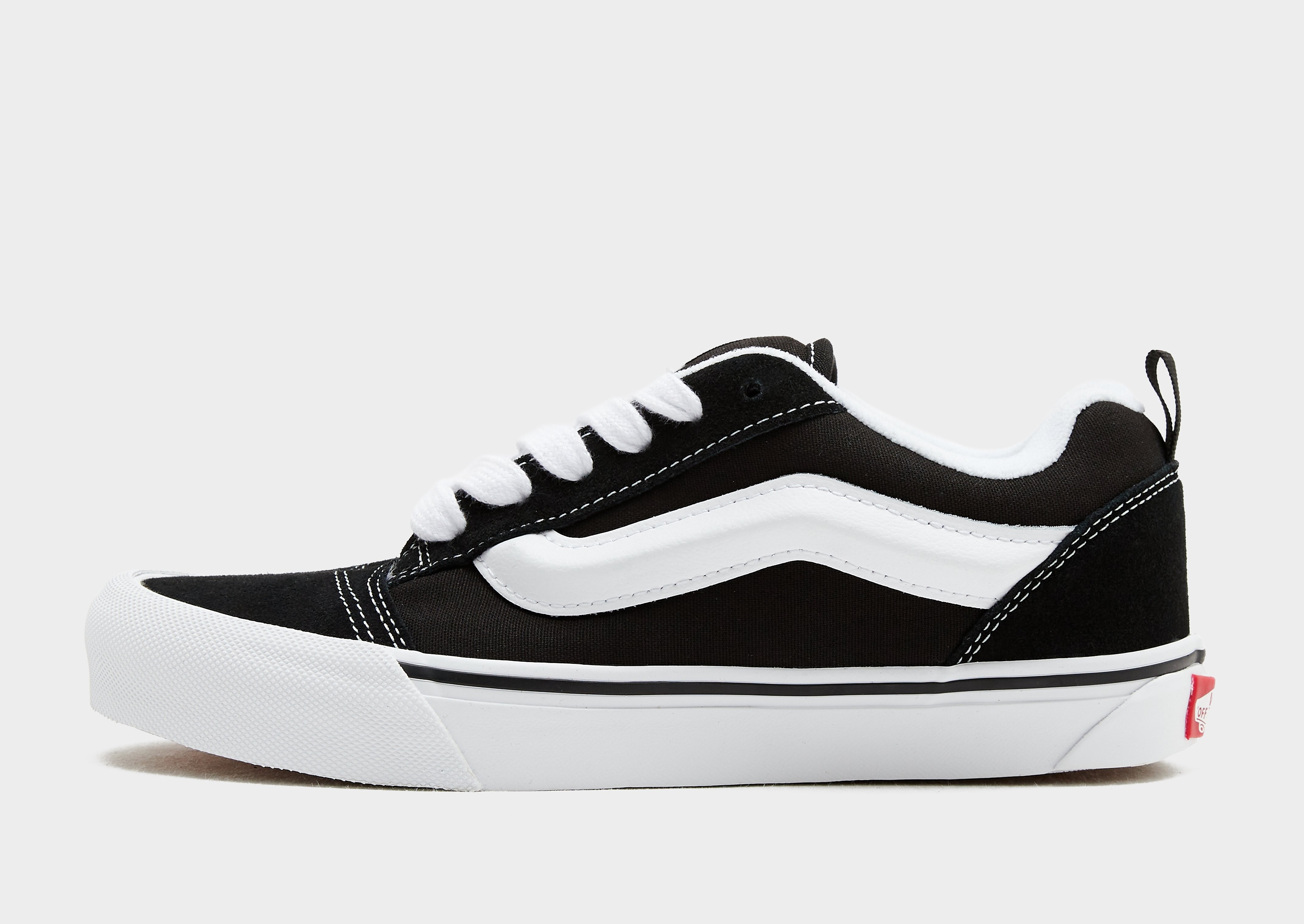 Vans Knu Skool kindersneaker zwart