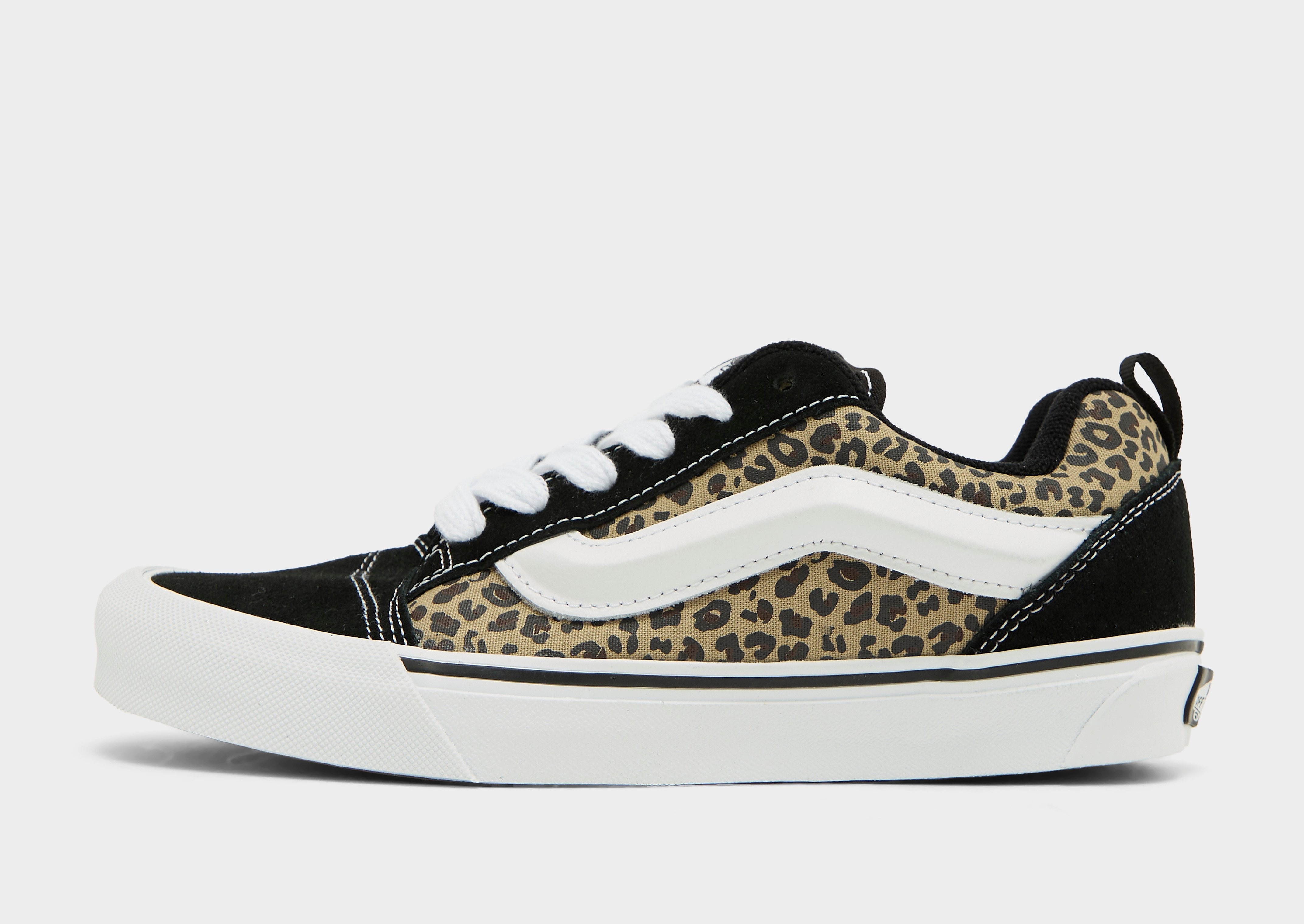Vans Knu Skool damessneaker zwart