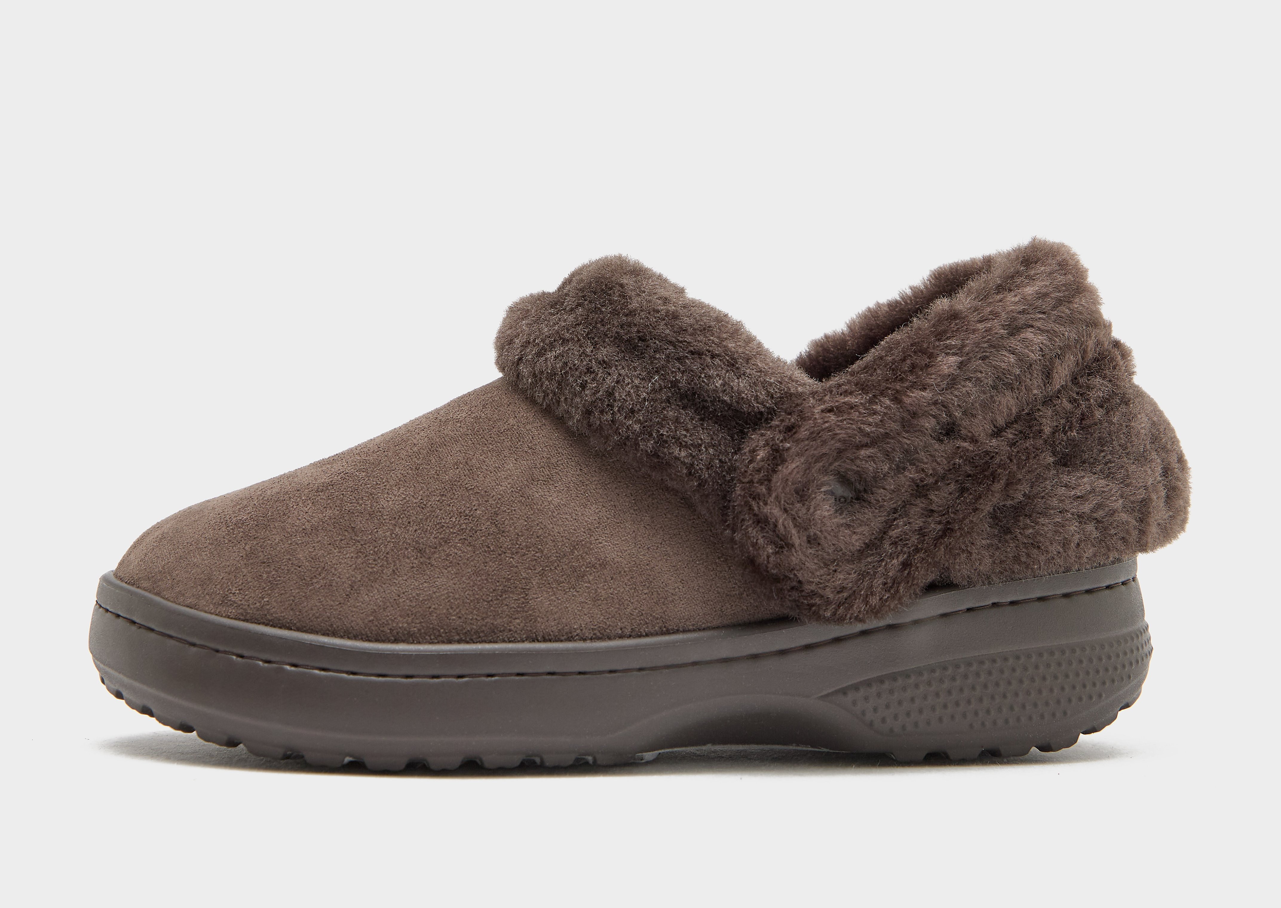 Crocs damessneaker bruin