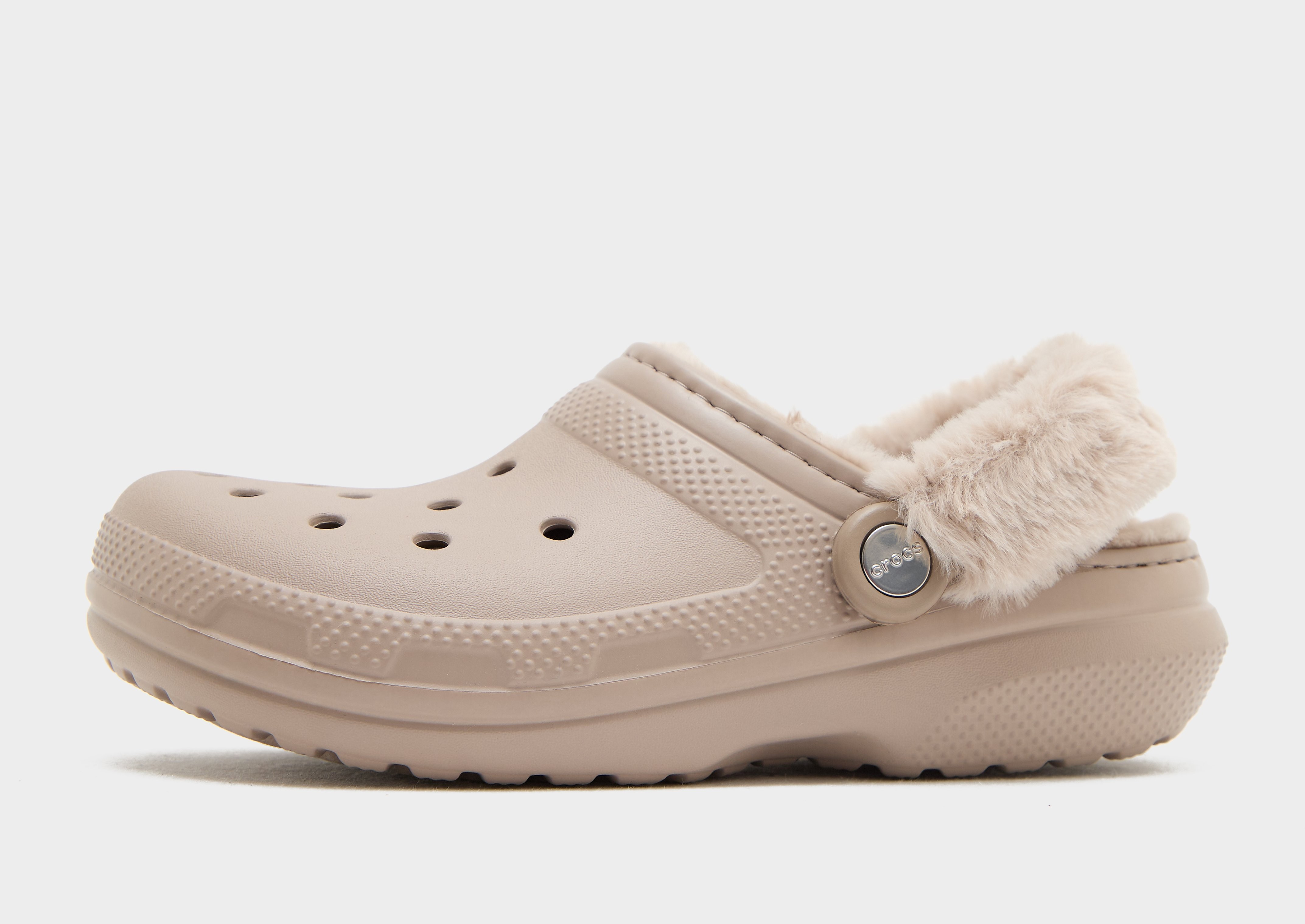 Crocs Lined Fuzz Strap Clog Women' - vue 2