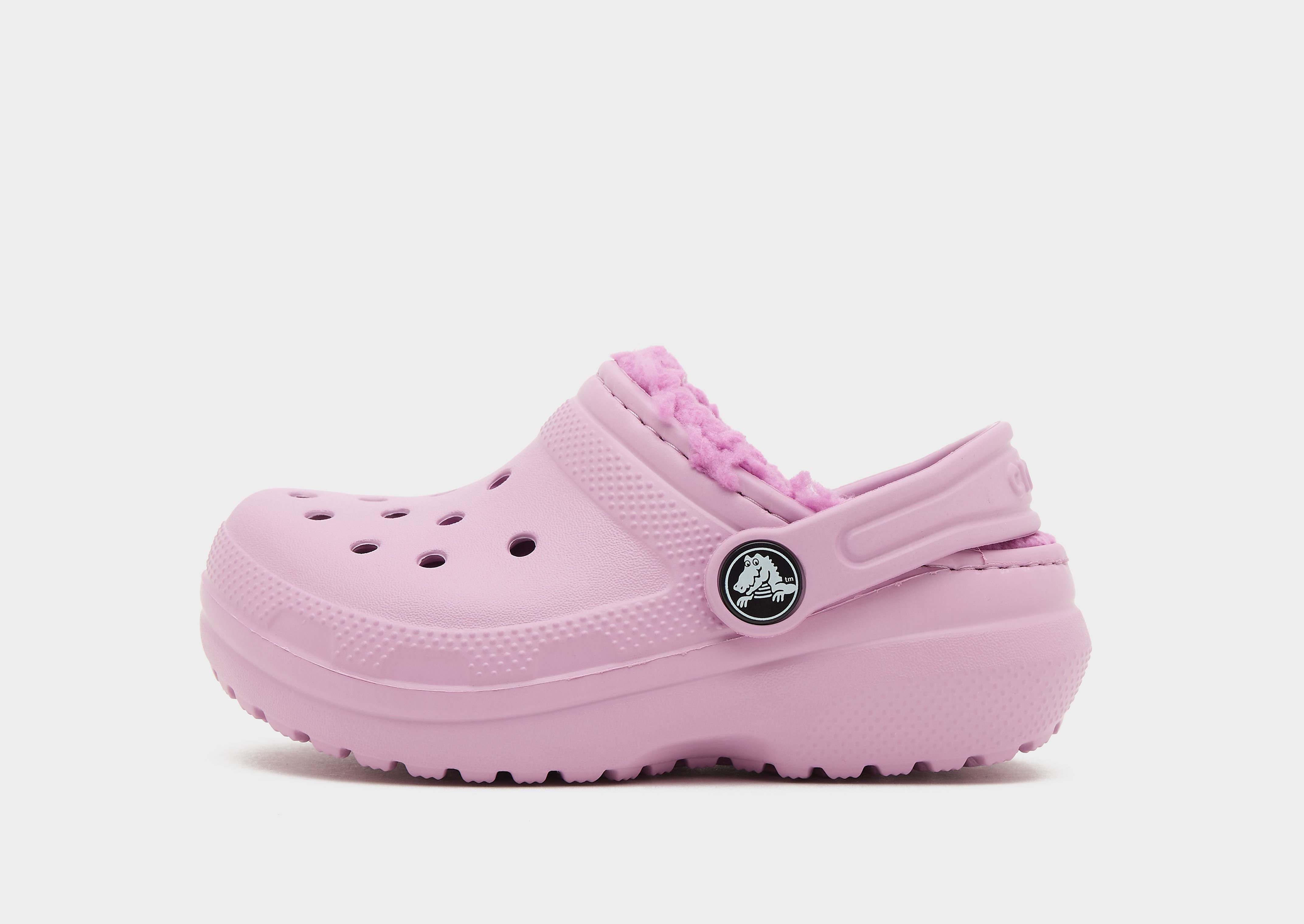 Crocs Classic Lined Clogs Infant Roze