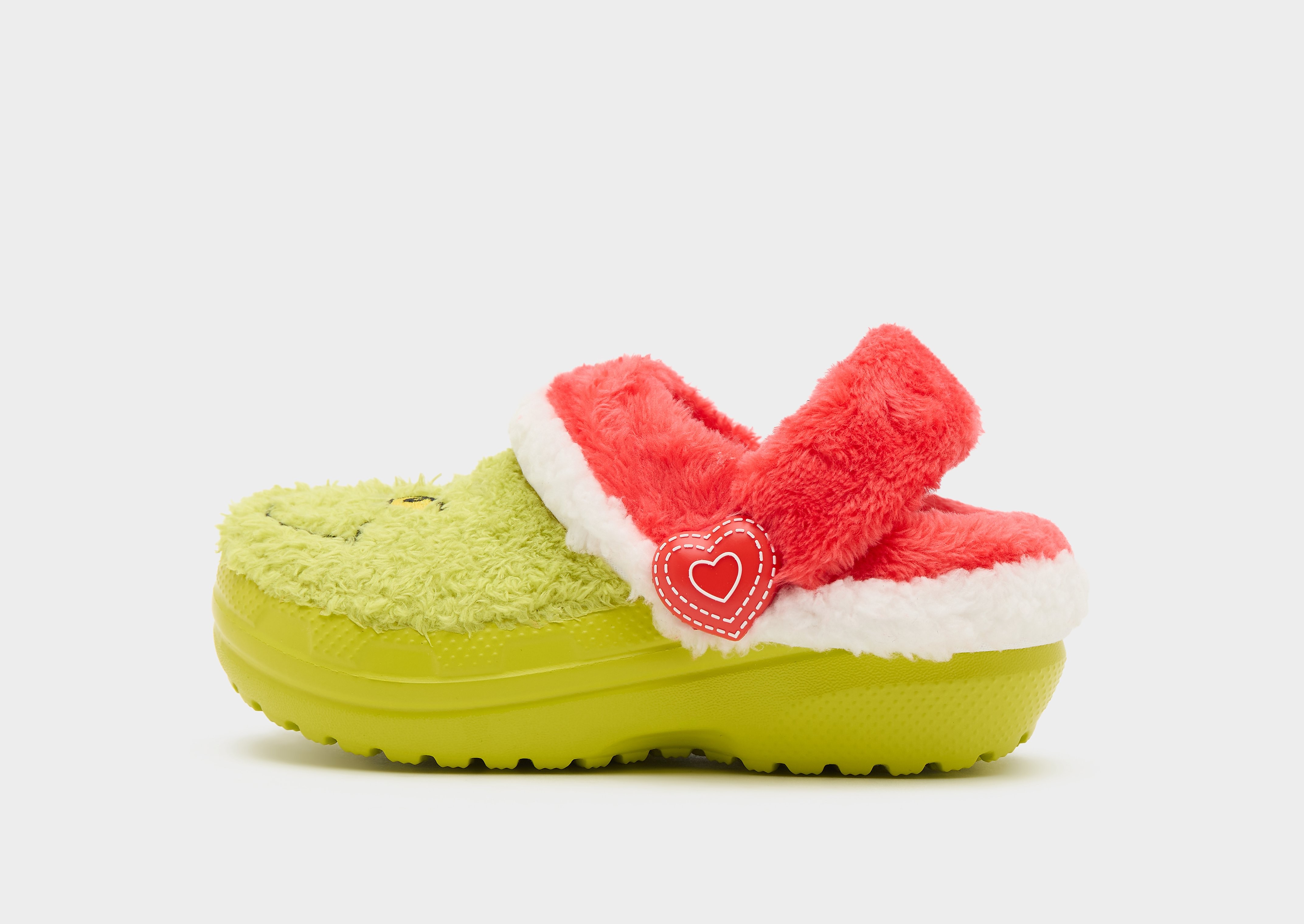 Crocs The Grinch Classic Lined Clog Infant