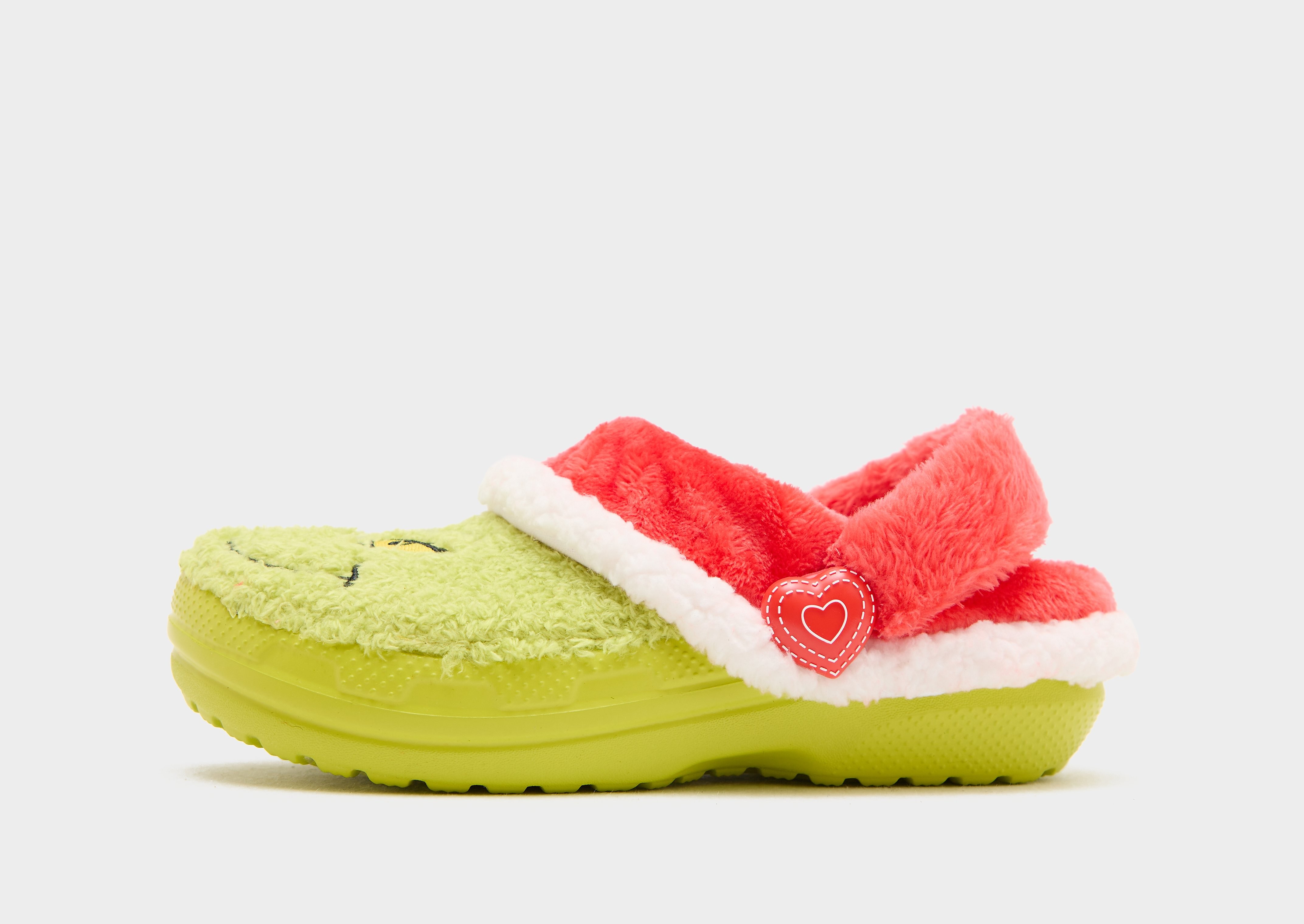 Crocs The Grinch Classic Lined Clog Children