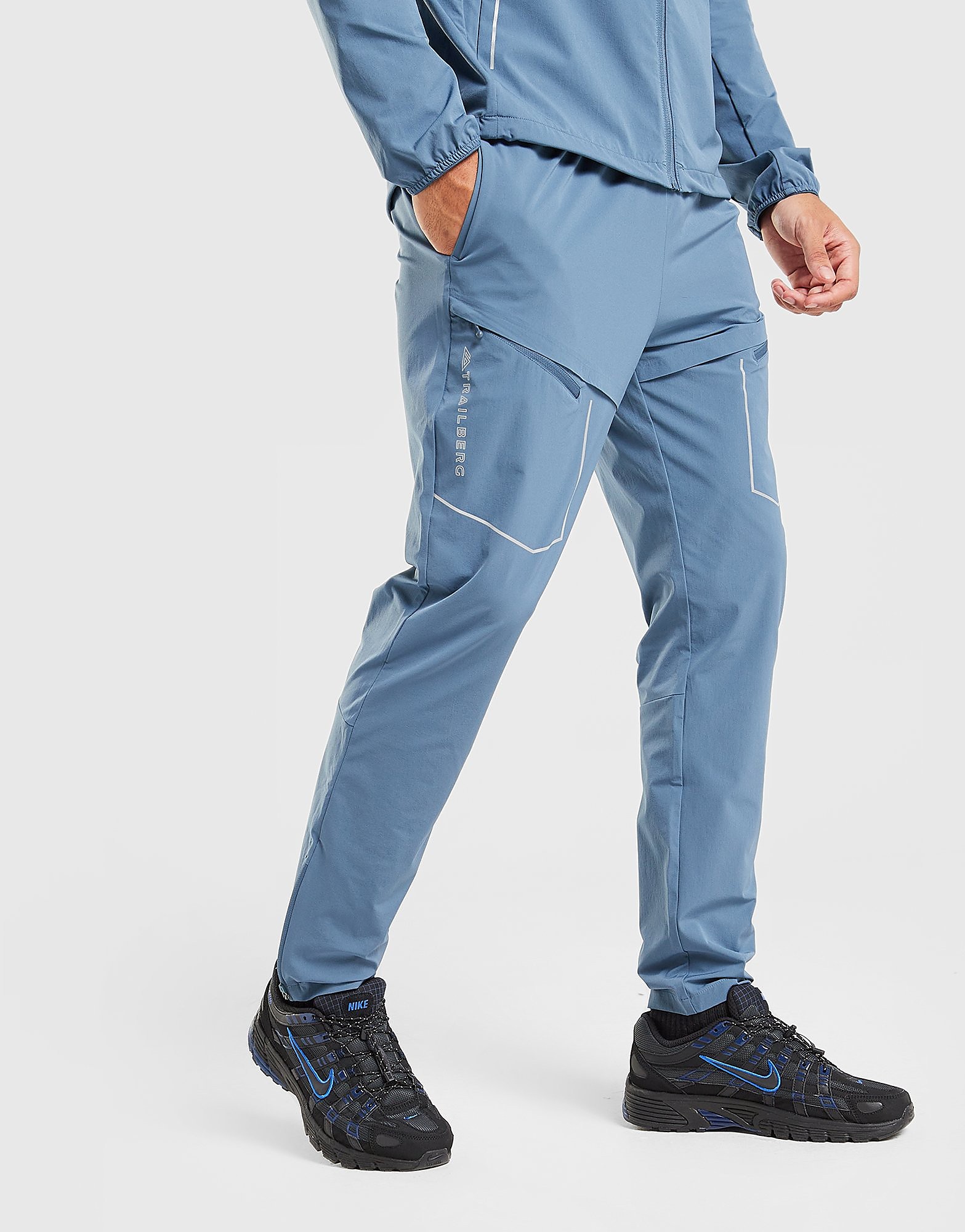 Trailberg Zion Woven Track Pants - vue 4
