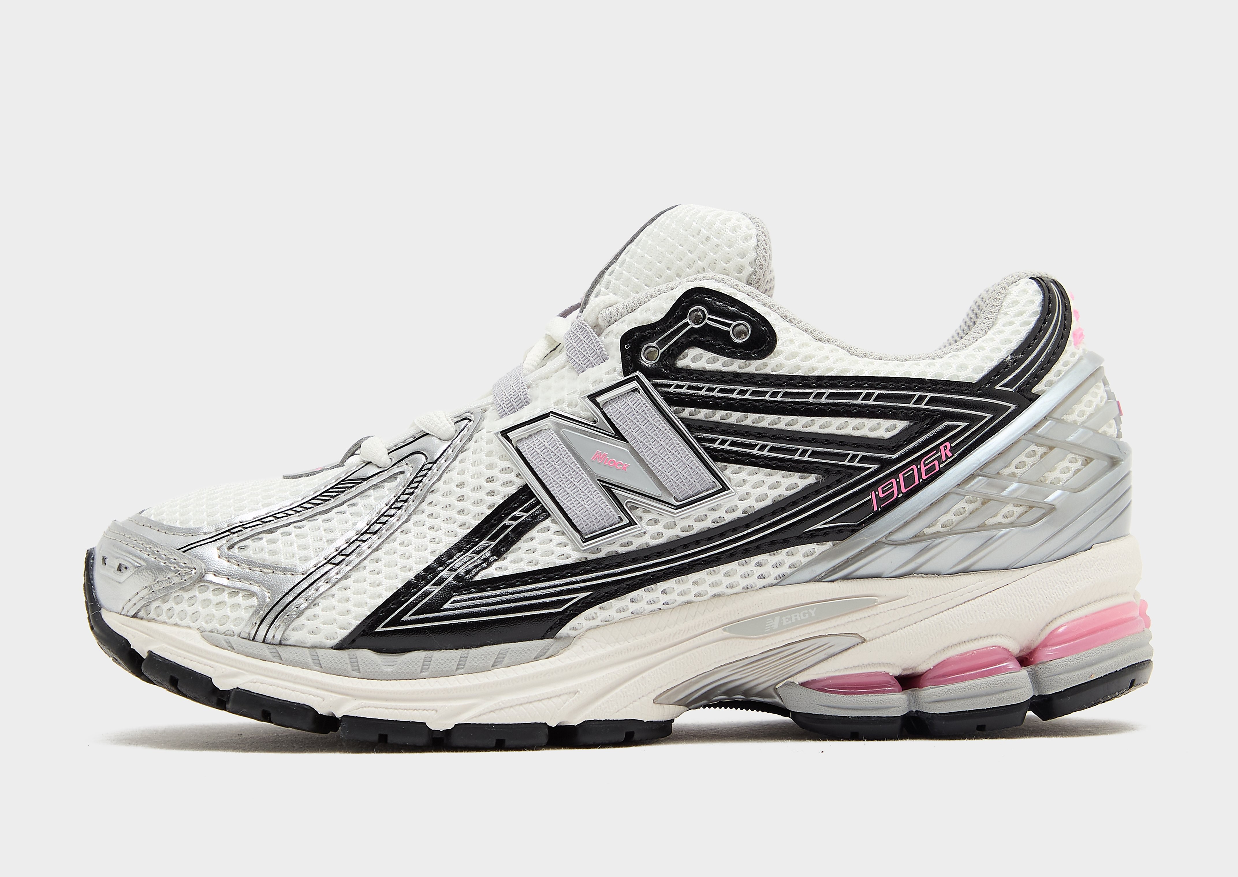 New Balance 1906R damessneaker grijs, zilver en zwart