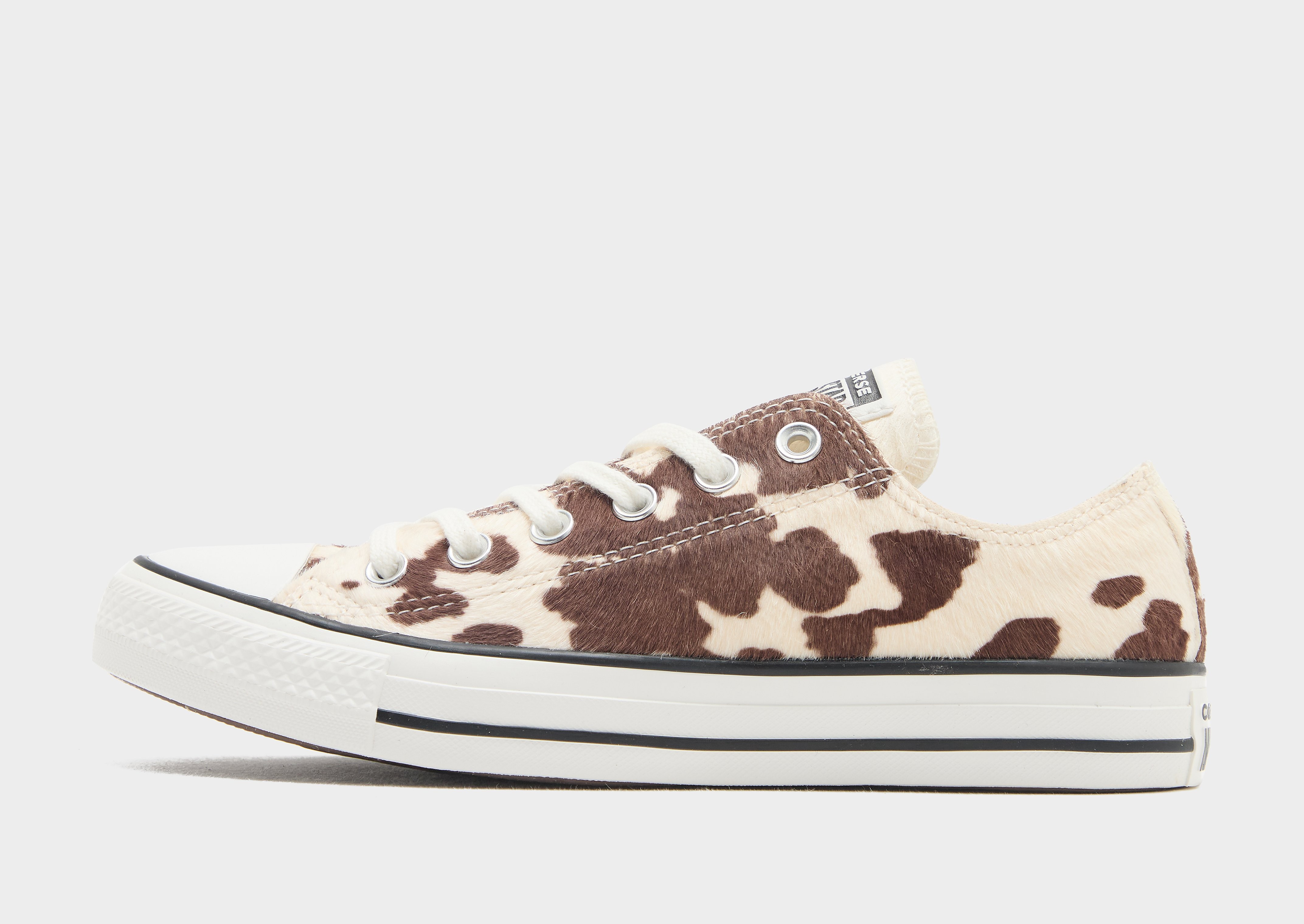 Converse Chuck Taylor All Star Ox Pony Hair Donna, bianco