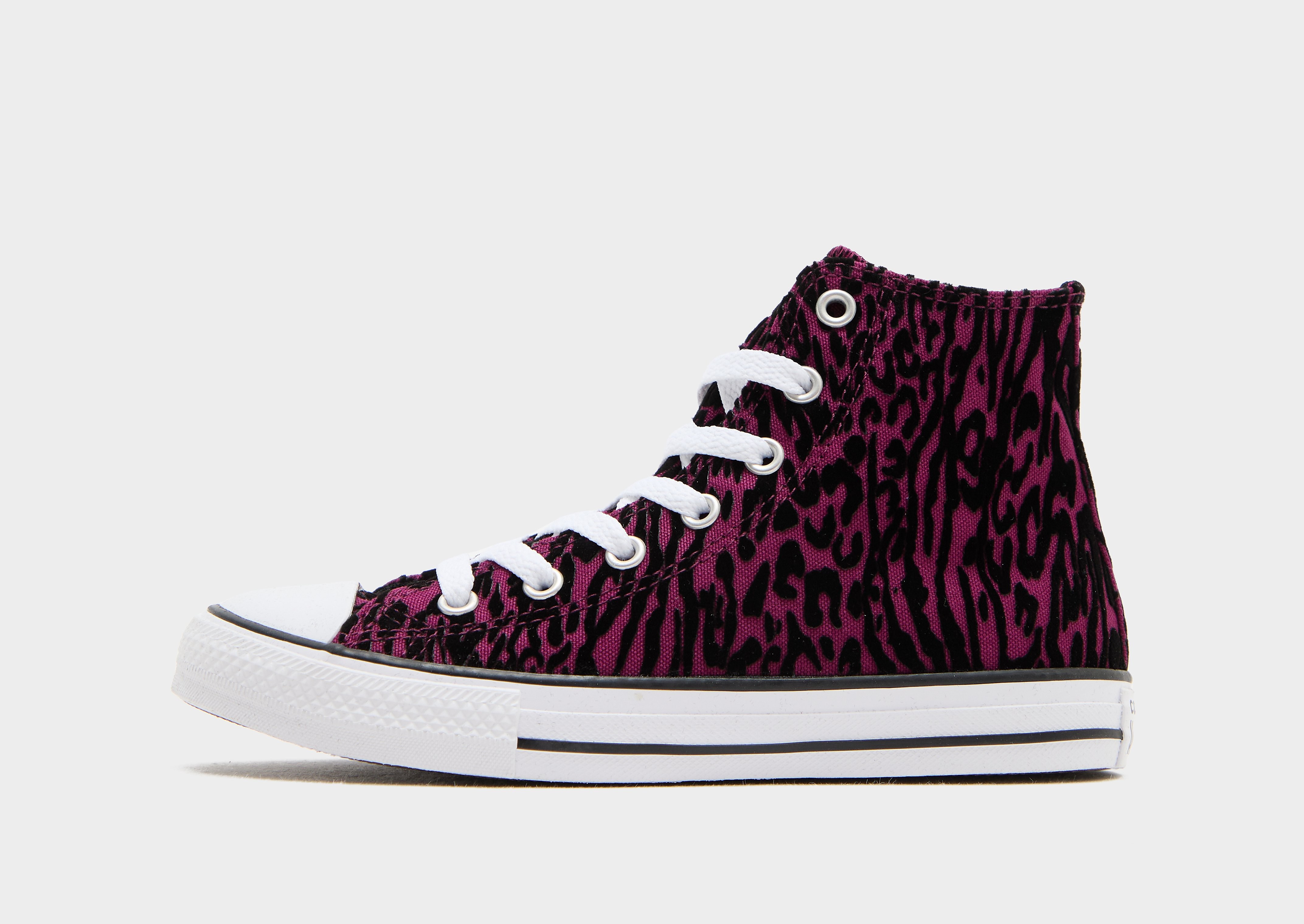 Converse Chuck Taylor All Star High Animal Print Children