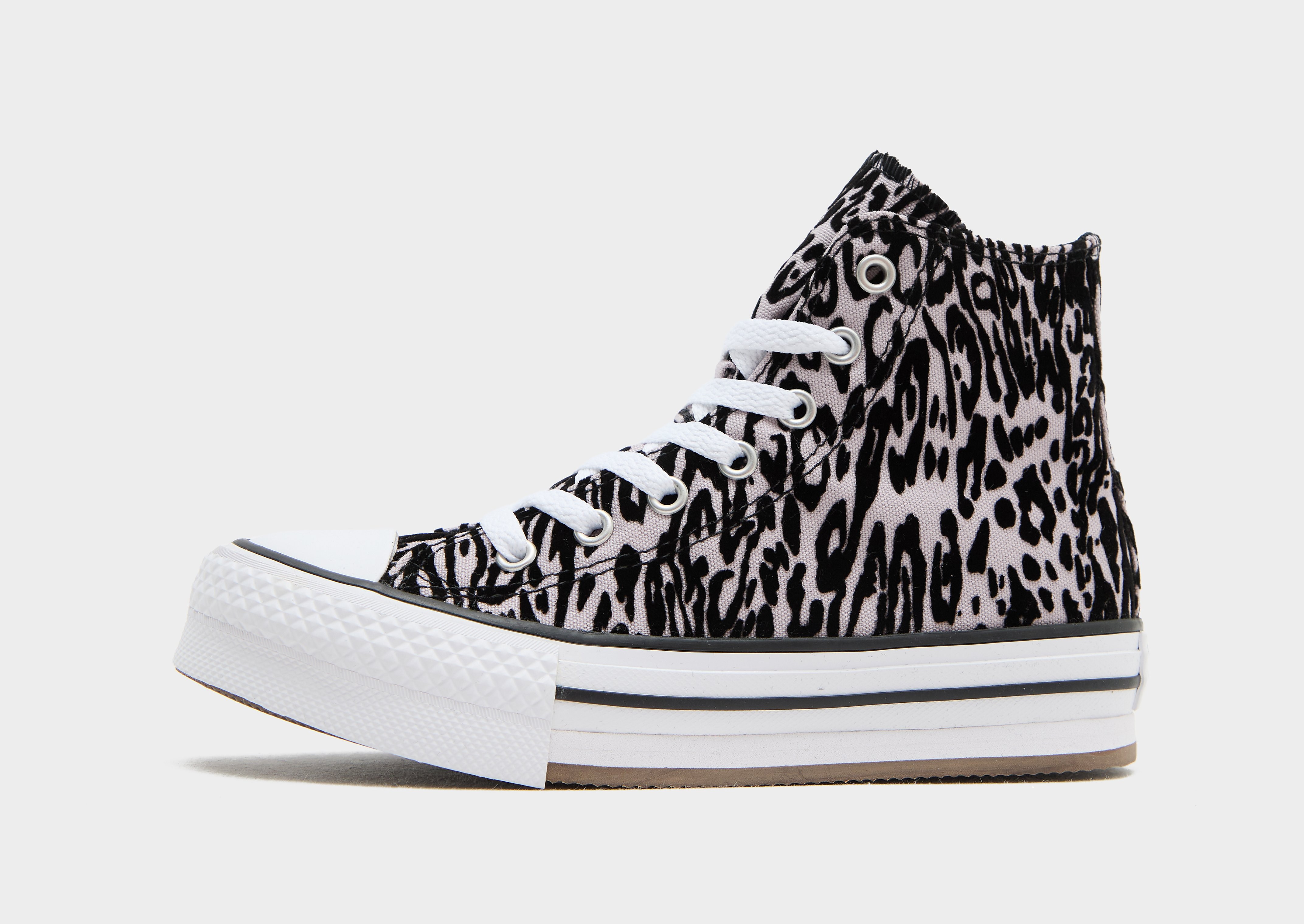 Converse All Star Lift kindersneaker grijs