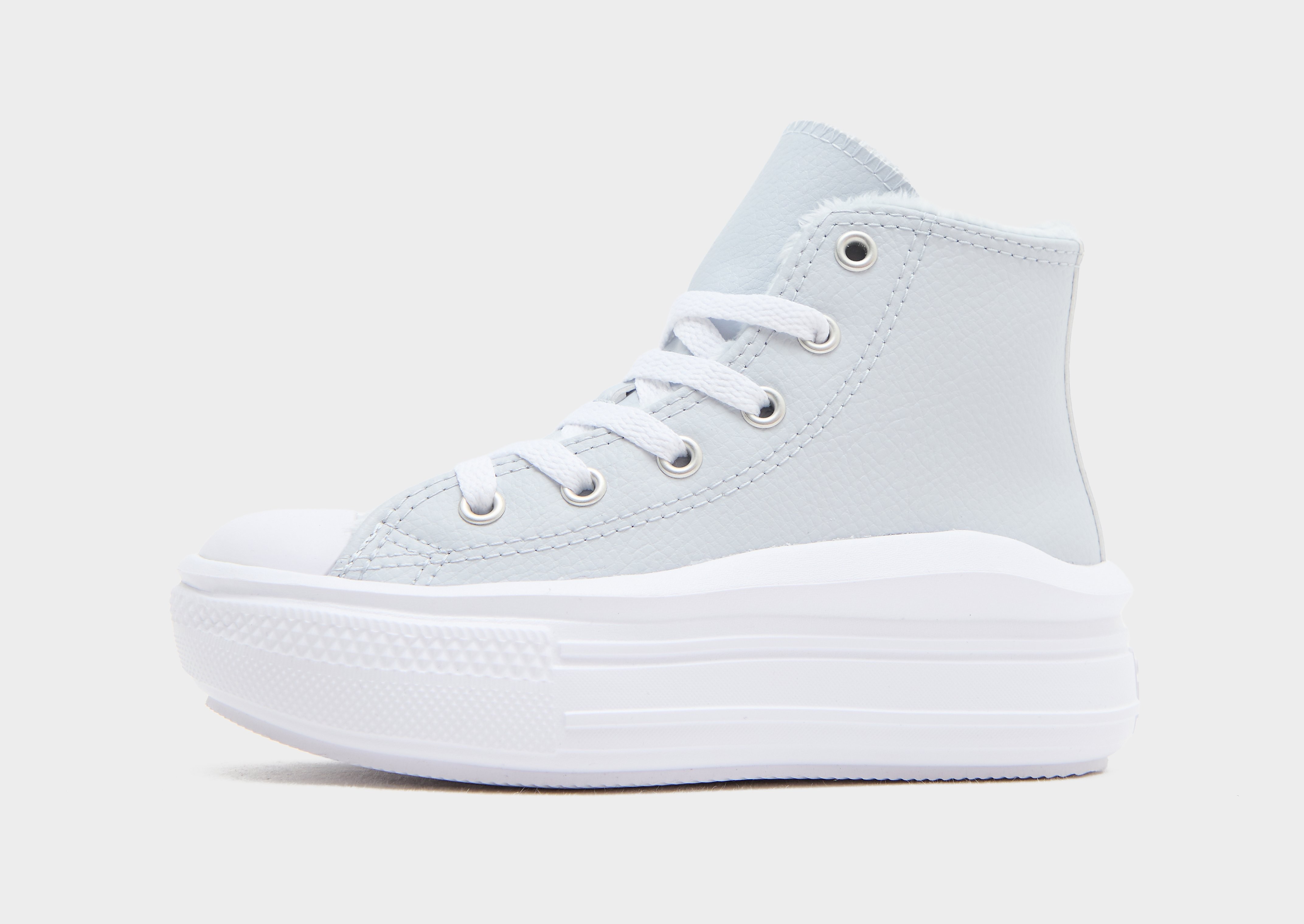 Converse All Star Move High herensneaker blauw