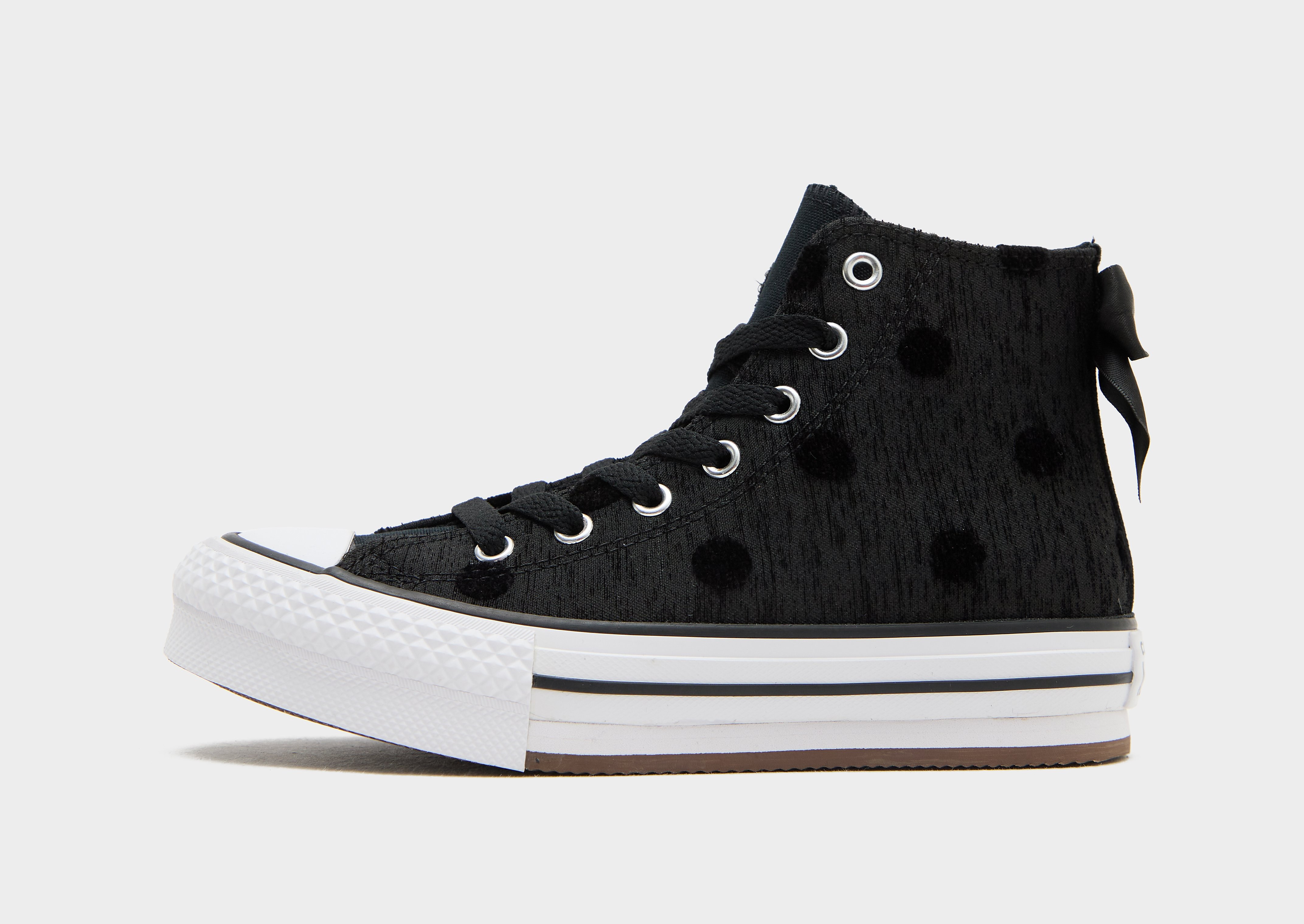 Converse All Star Lift herensneaker zwart