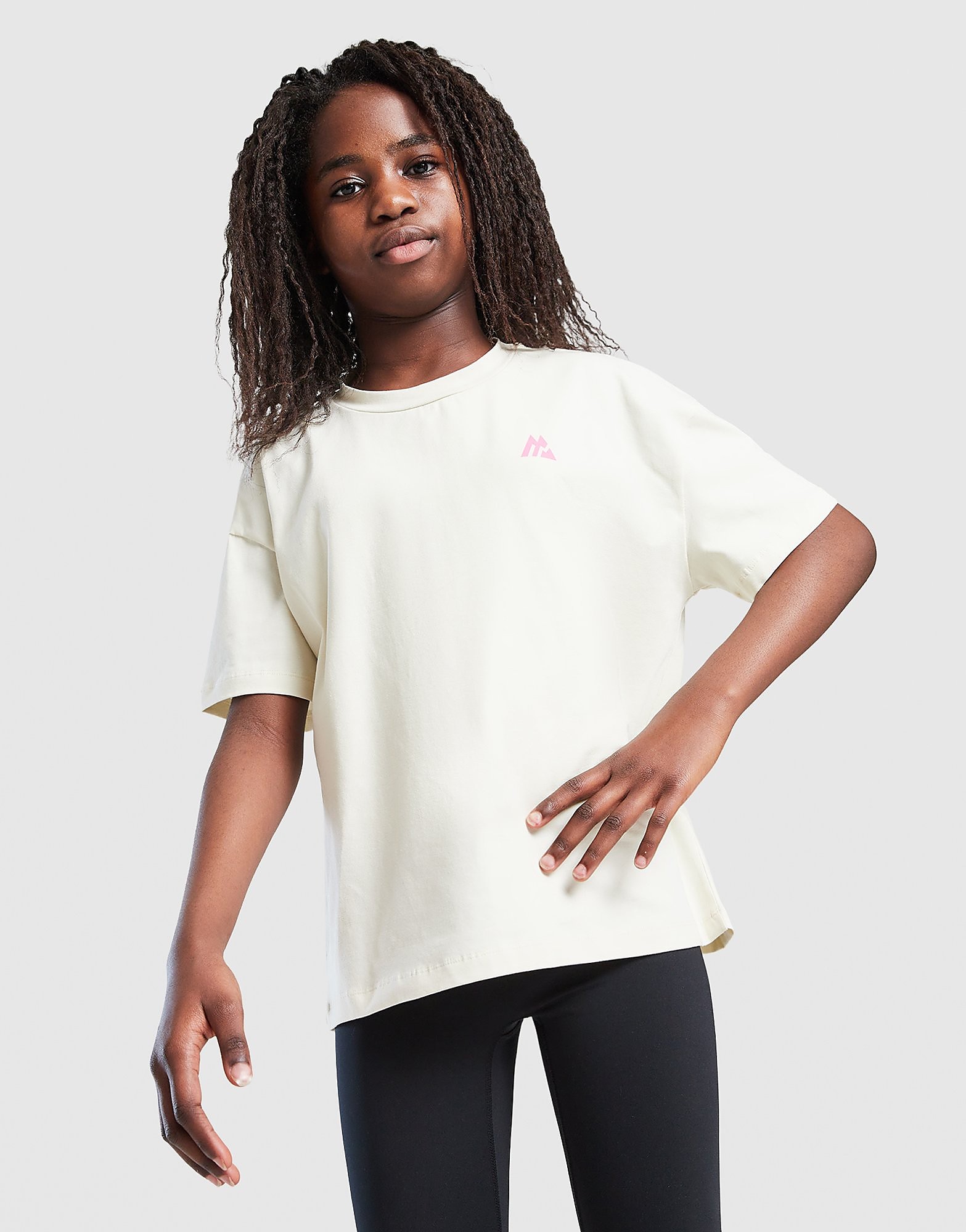 MONTIREX Girls' Vibe T Shirt Junior Jaune Jaune