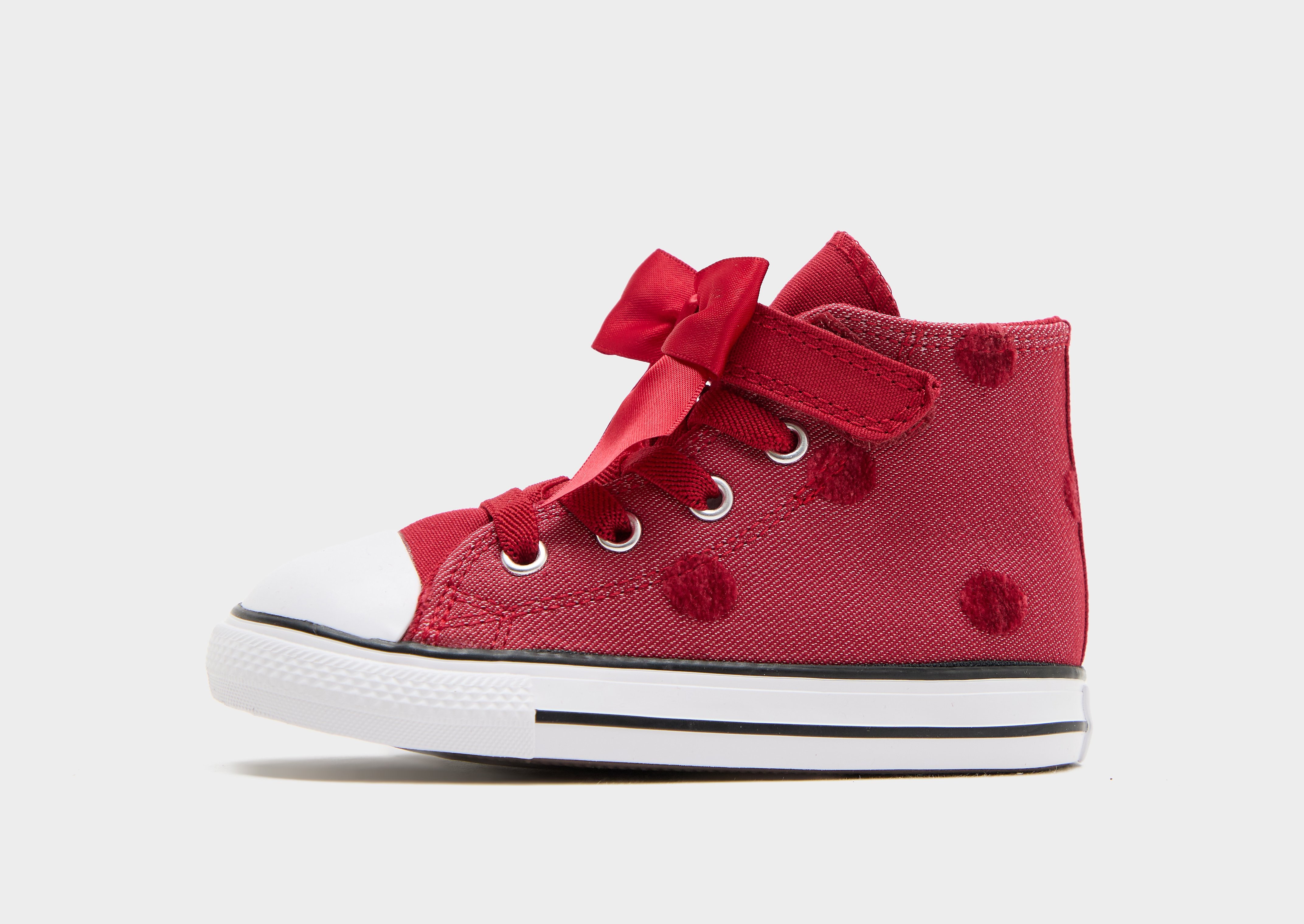 Converse All Star kindersneaker rood