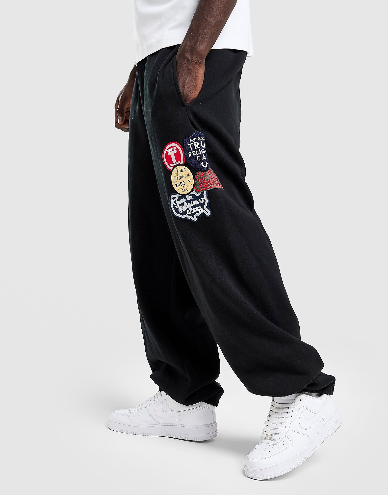 True Religion Badge Joggers