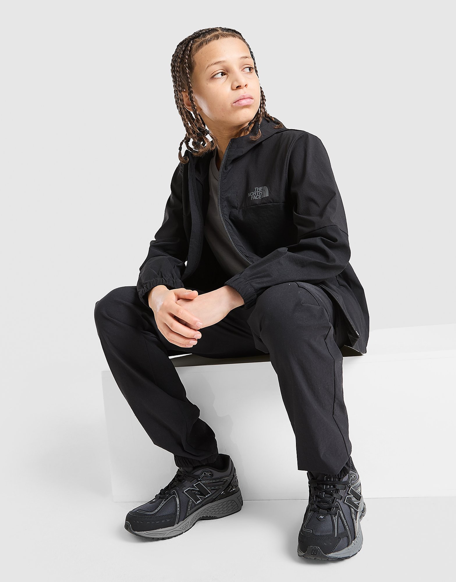 The North Face Trishull Full Zip Jacket Junior - vue 1