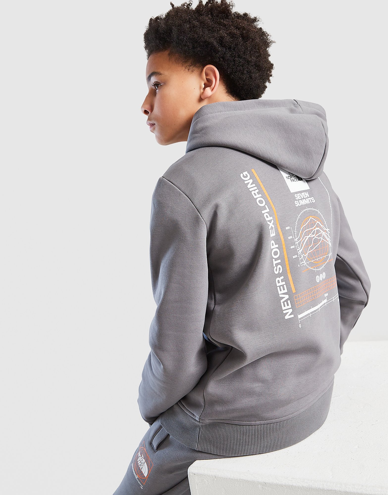 The North Face Graphic Hoodie Junior