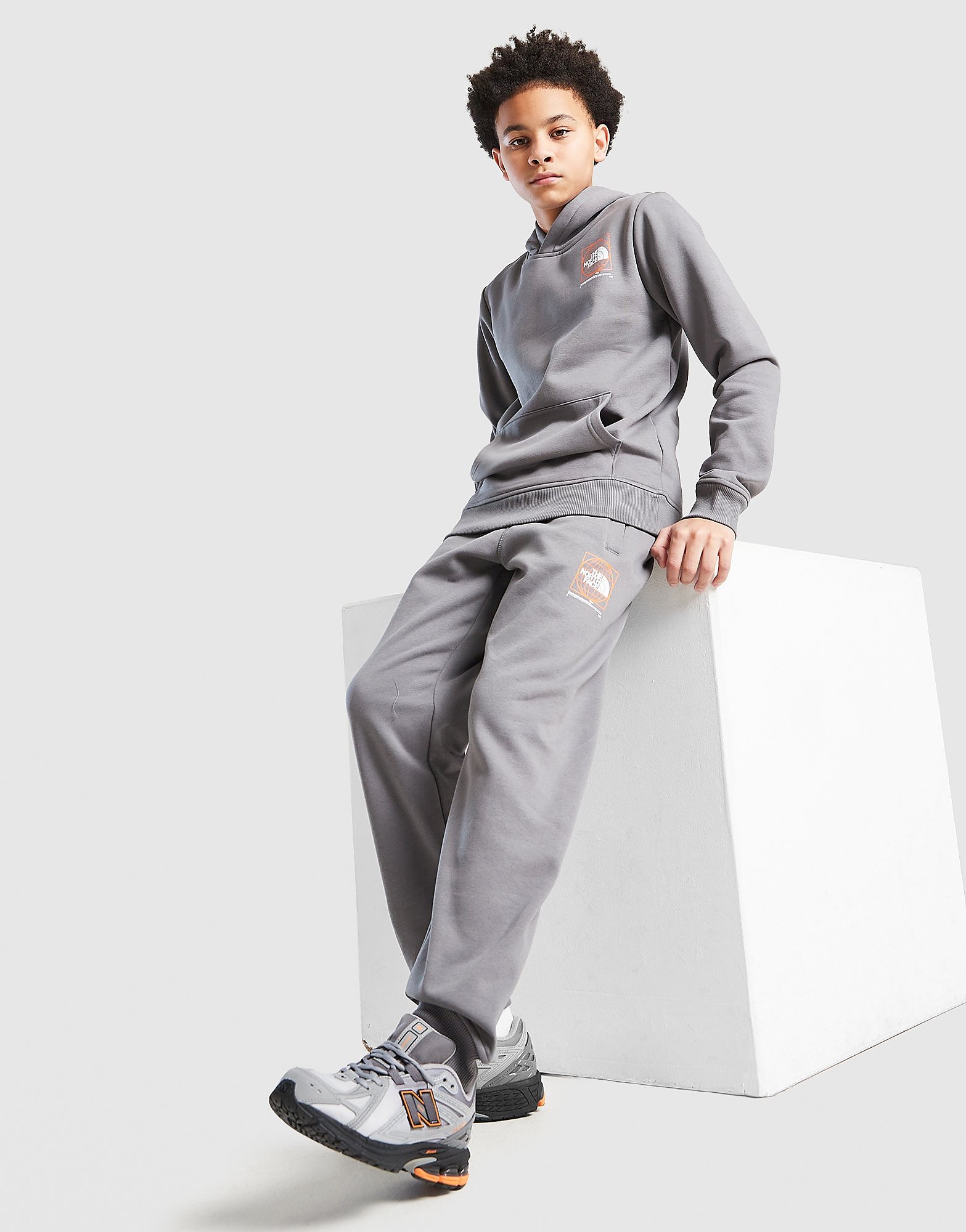The North Face Graphic Joggers Junior