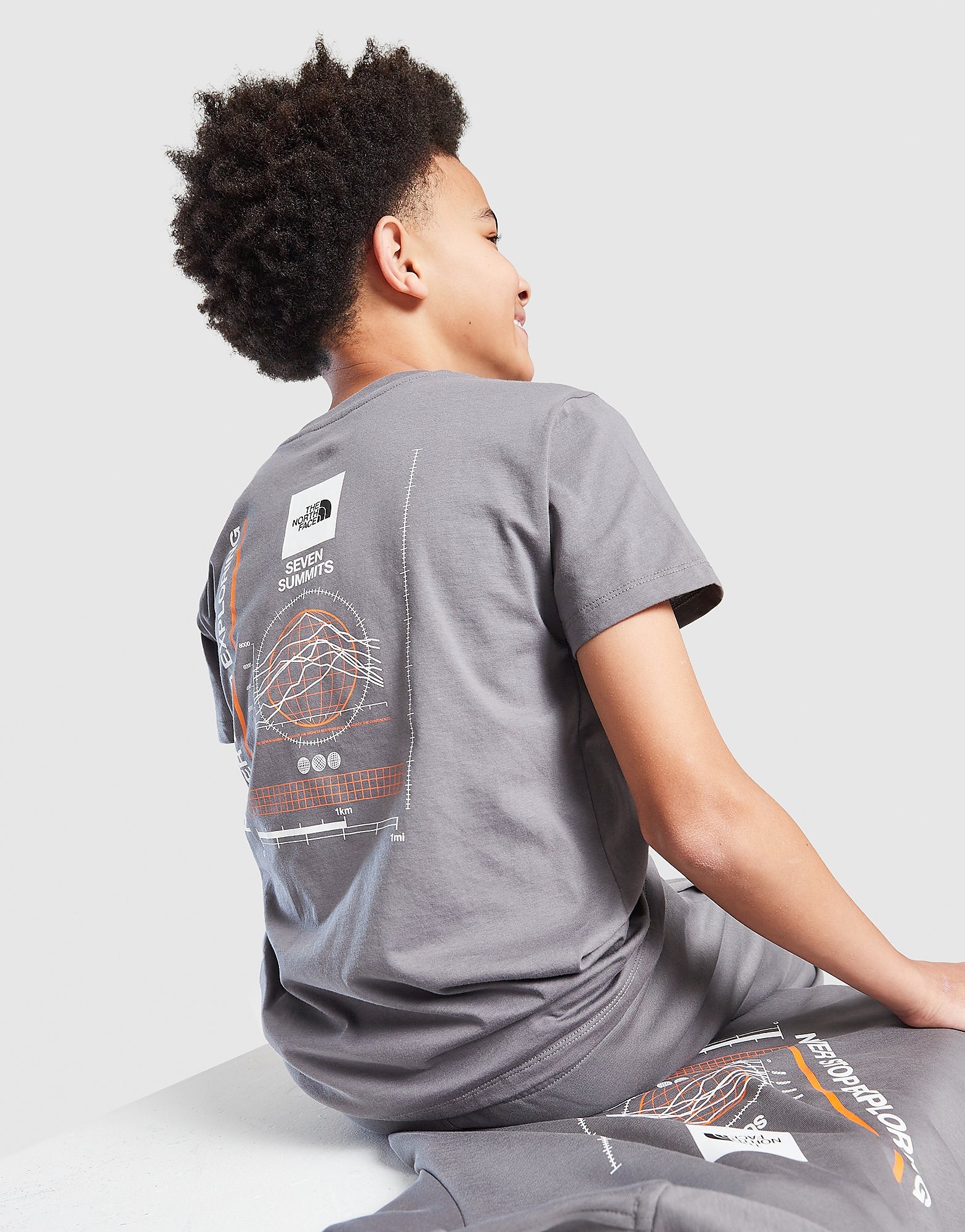 The North Face Graphic T Shirt Junior