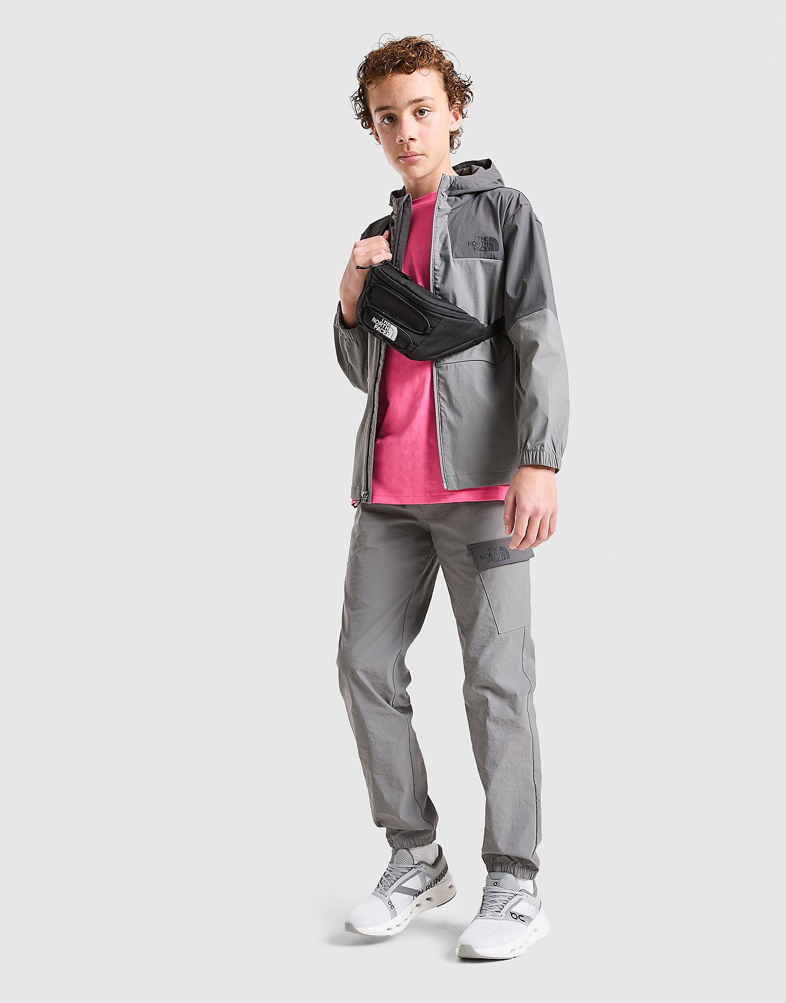 The North Face Veste Trishull Zippée Junior - vue 1