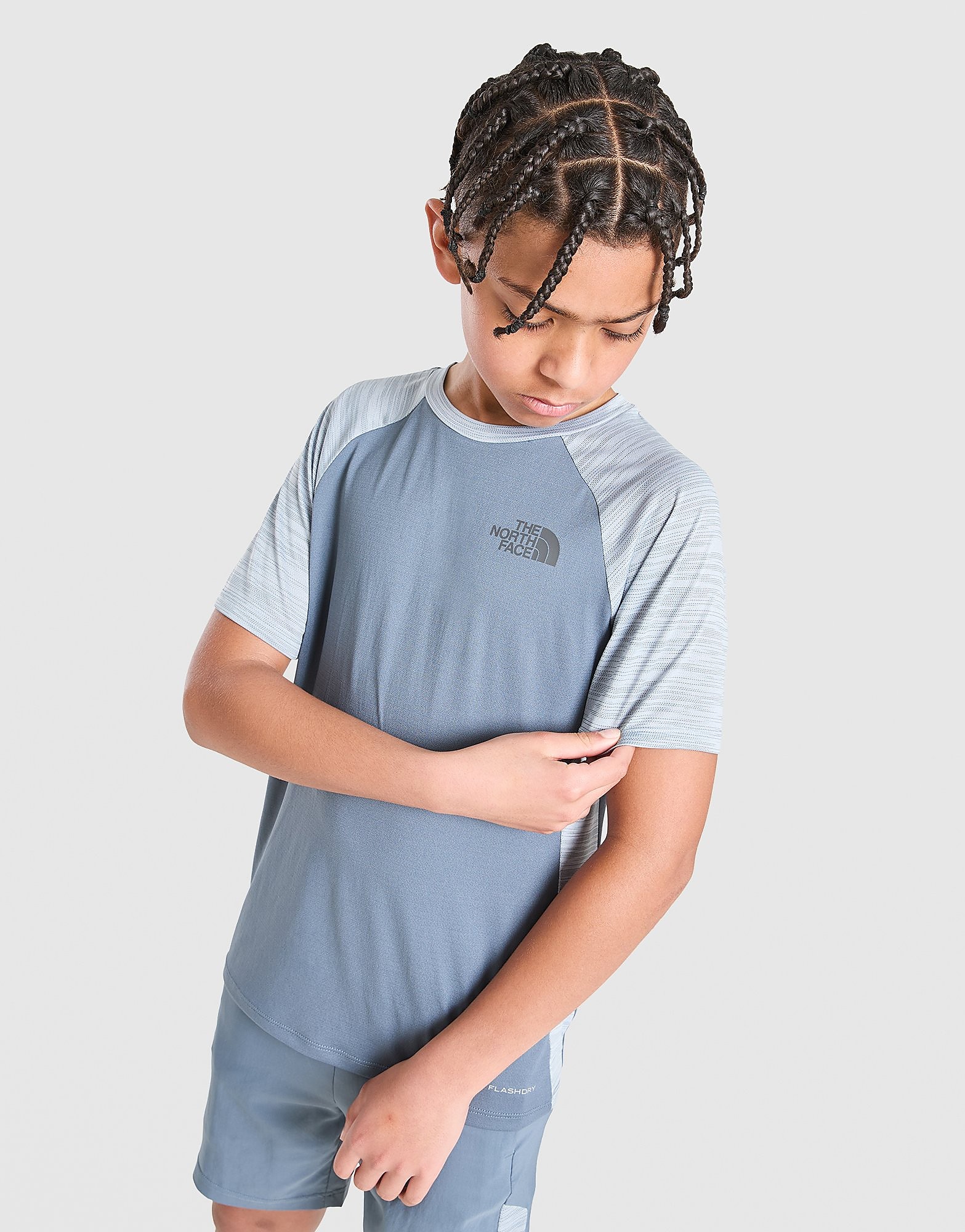 The North Face Train Colour Block T Shirt Junior - vue 1