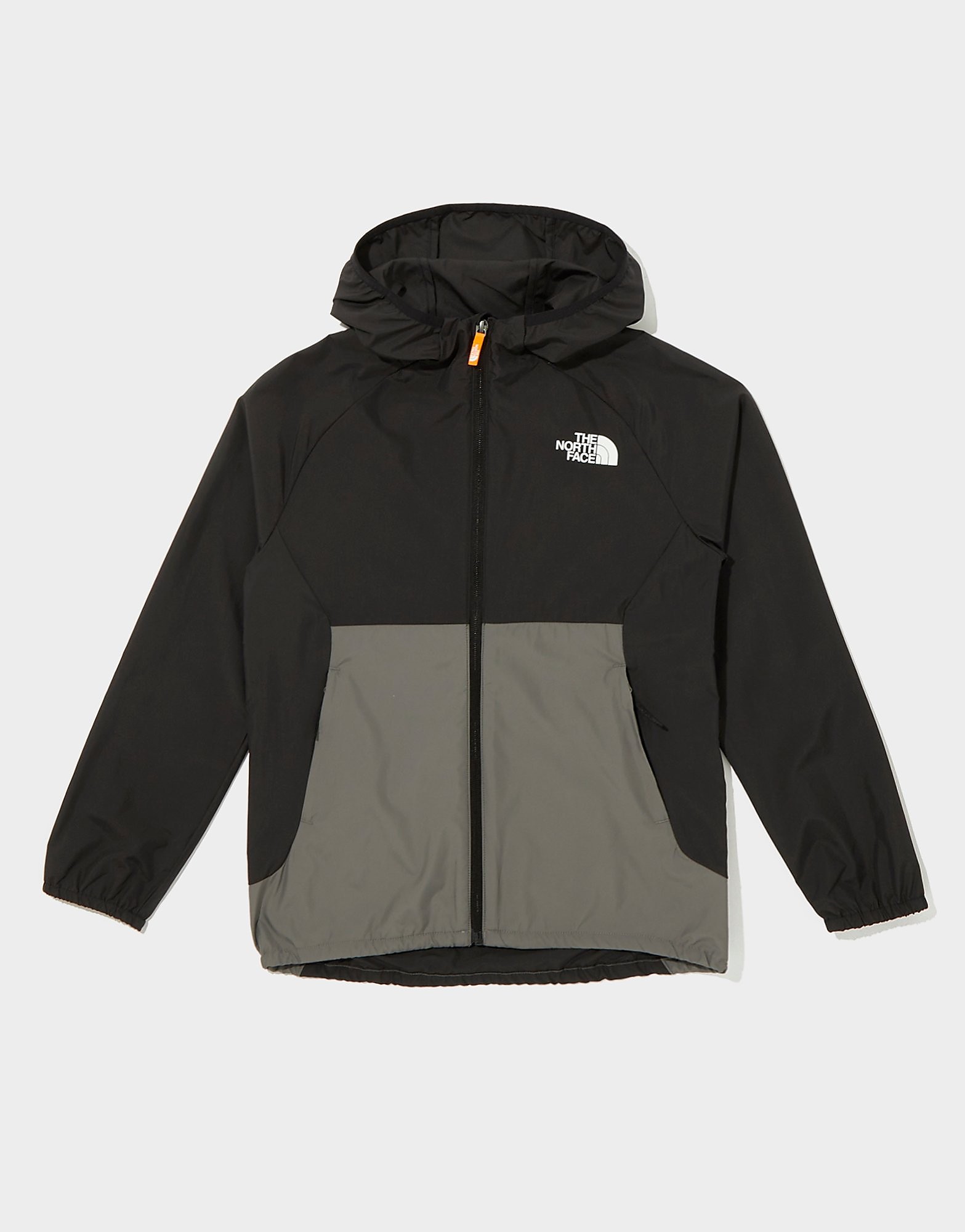 The North Face Block Windbreaker Jacket Junior